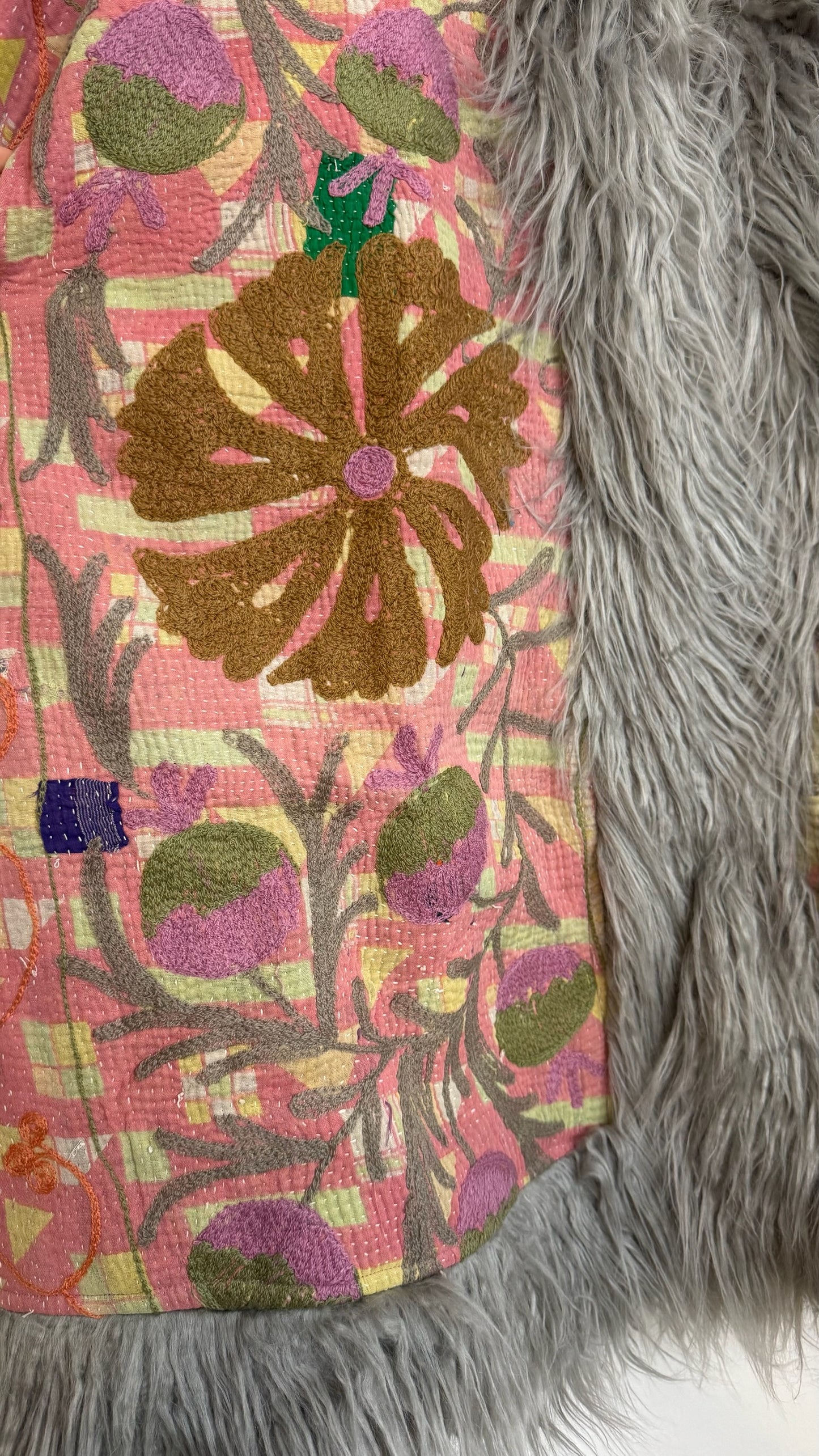 Canyon Bloom Coat 0009 (Mid-Length)