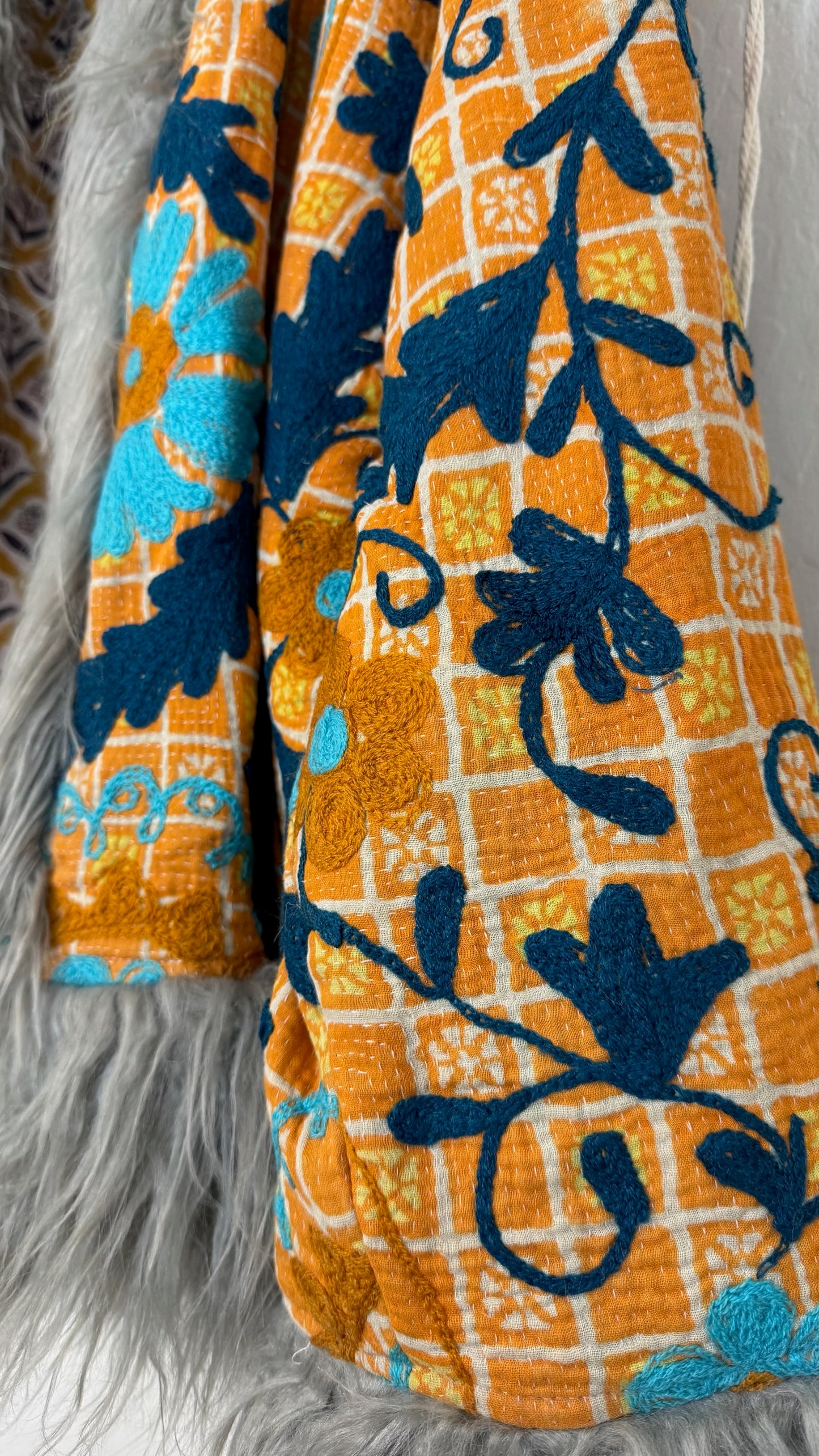 Canyon Bloom Coat 0004 (Short-Length)