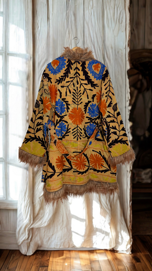 Canyon Bloom Coat 018 (Mid-Length)