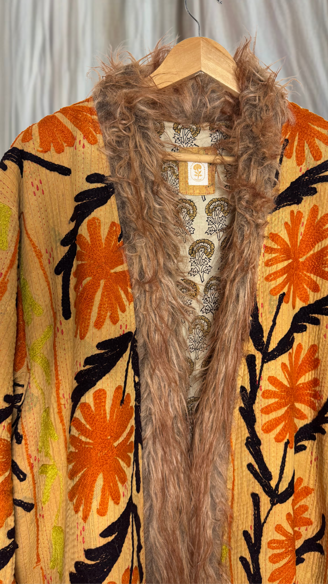 Canyon Bloom Coat 018 (Mid-Length)