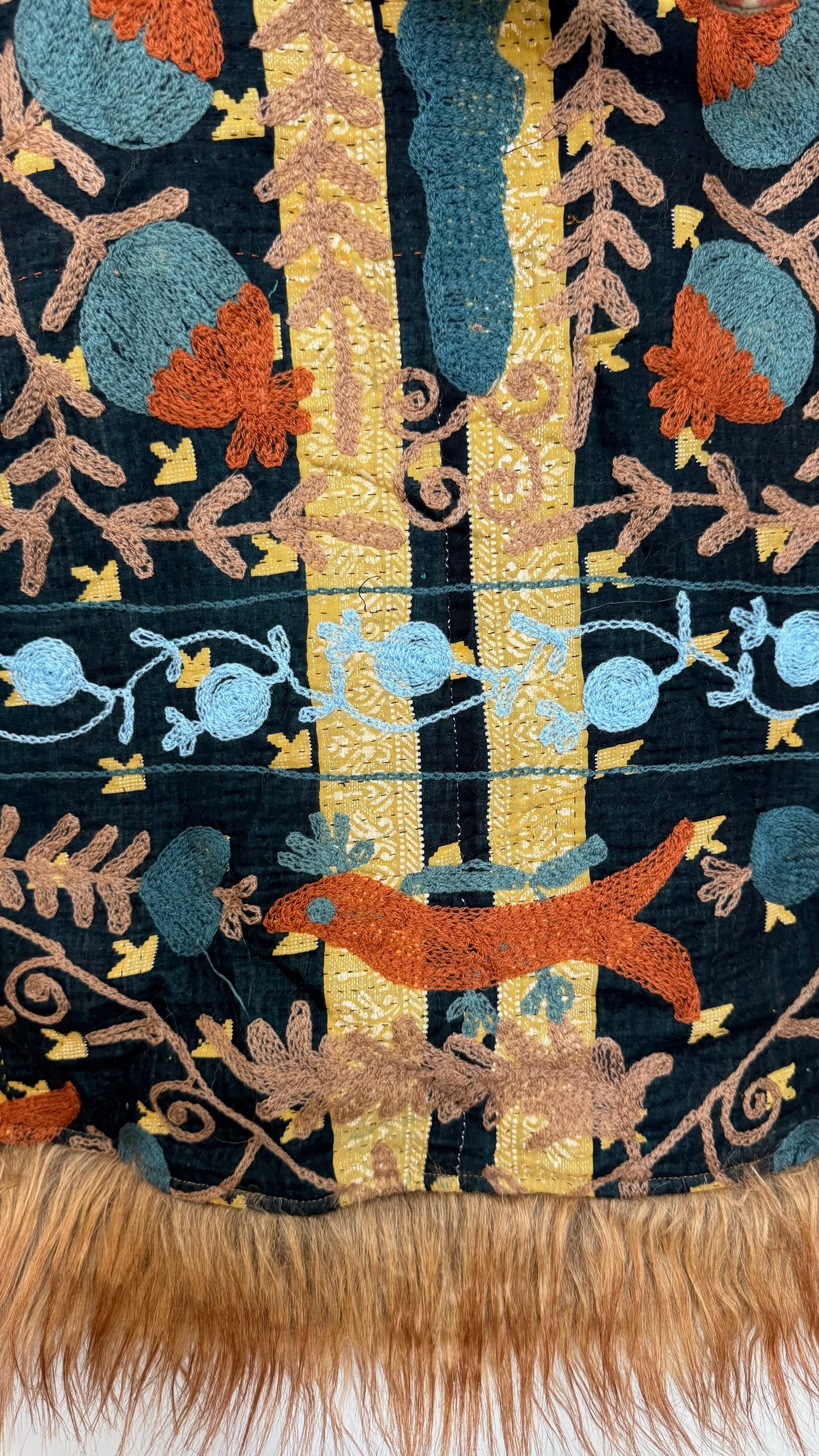 Canyon Bloom Coat 0001 (Long-Length)