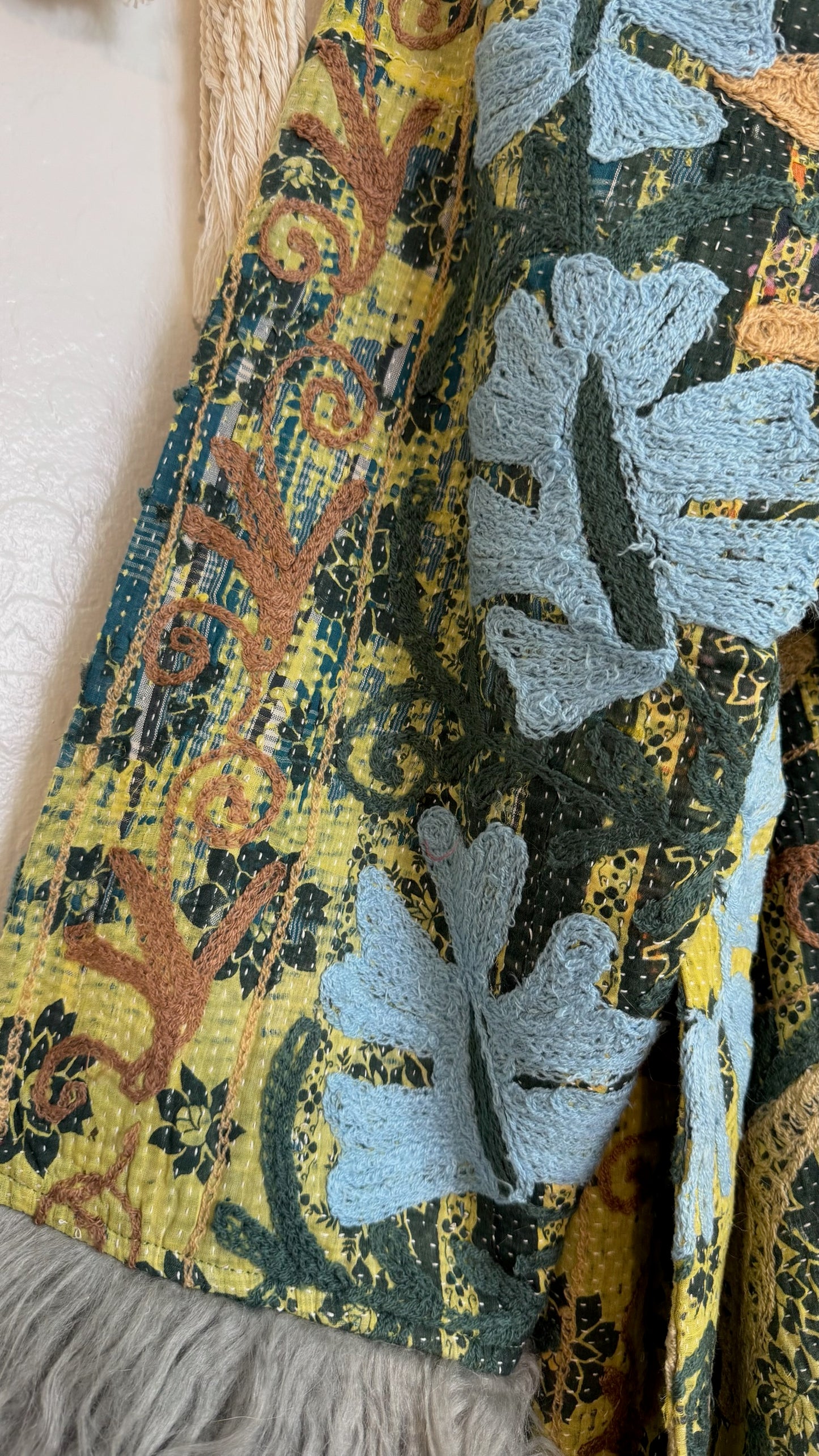 Canyon Bloom Coat 0010 (Mid-Length)