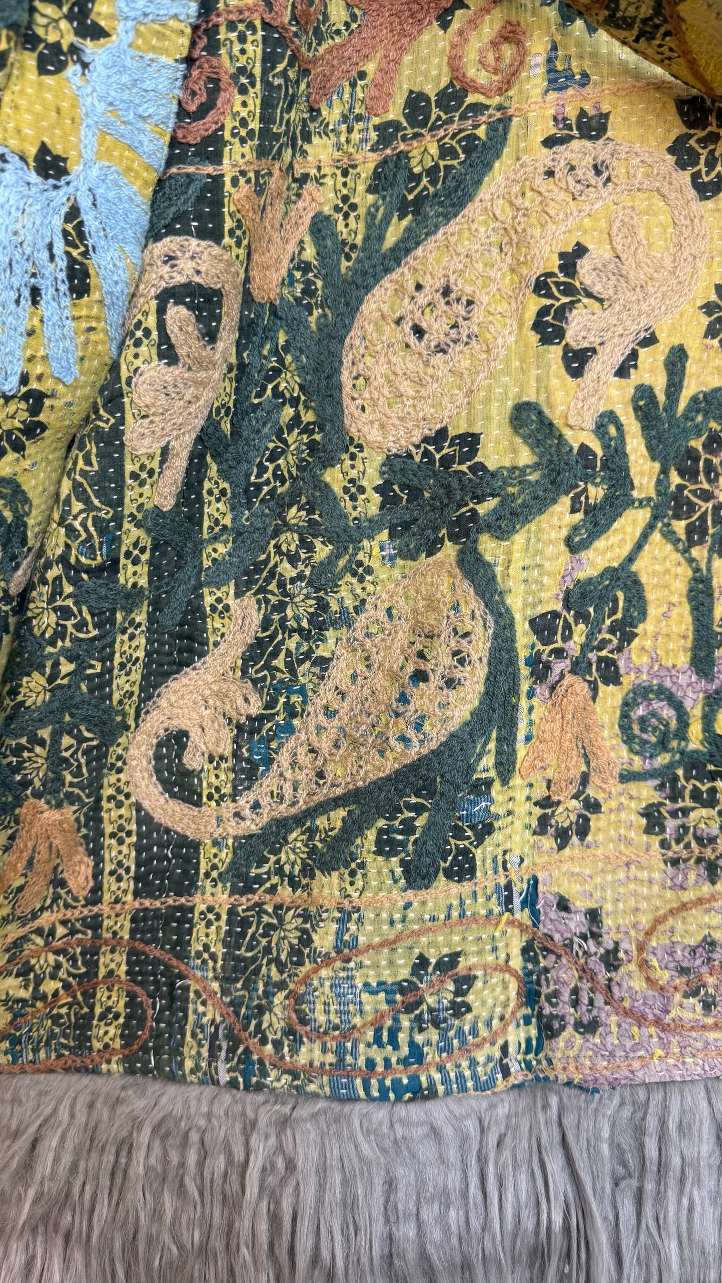 Canyon Bloom Coat 0010 (Mid-Length)