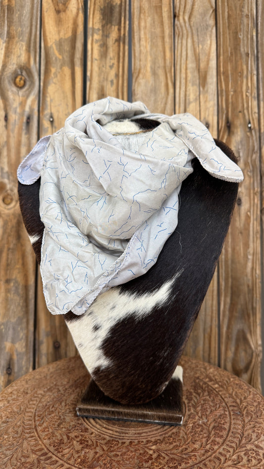 Sari Silk Standard Bandana (039)