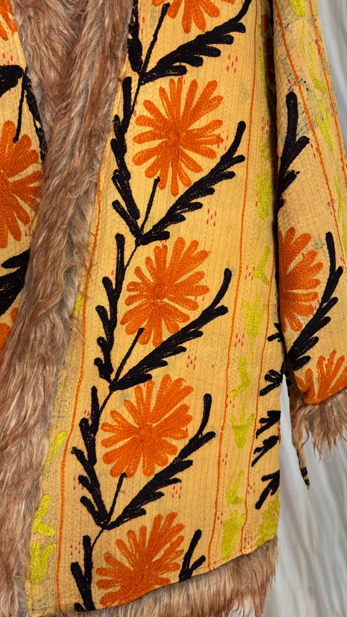 Canyon Bloom Coat 018 (Mid-Length)