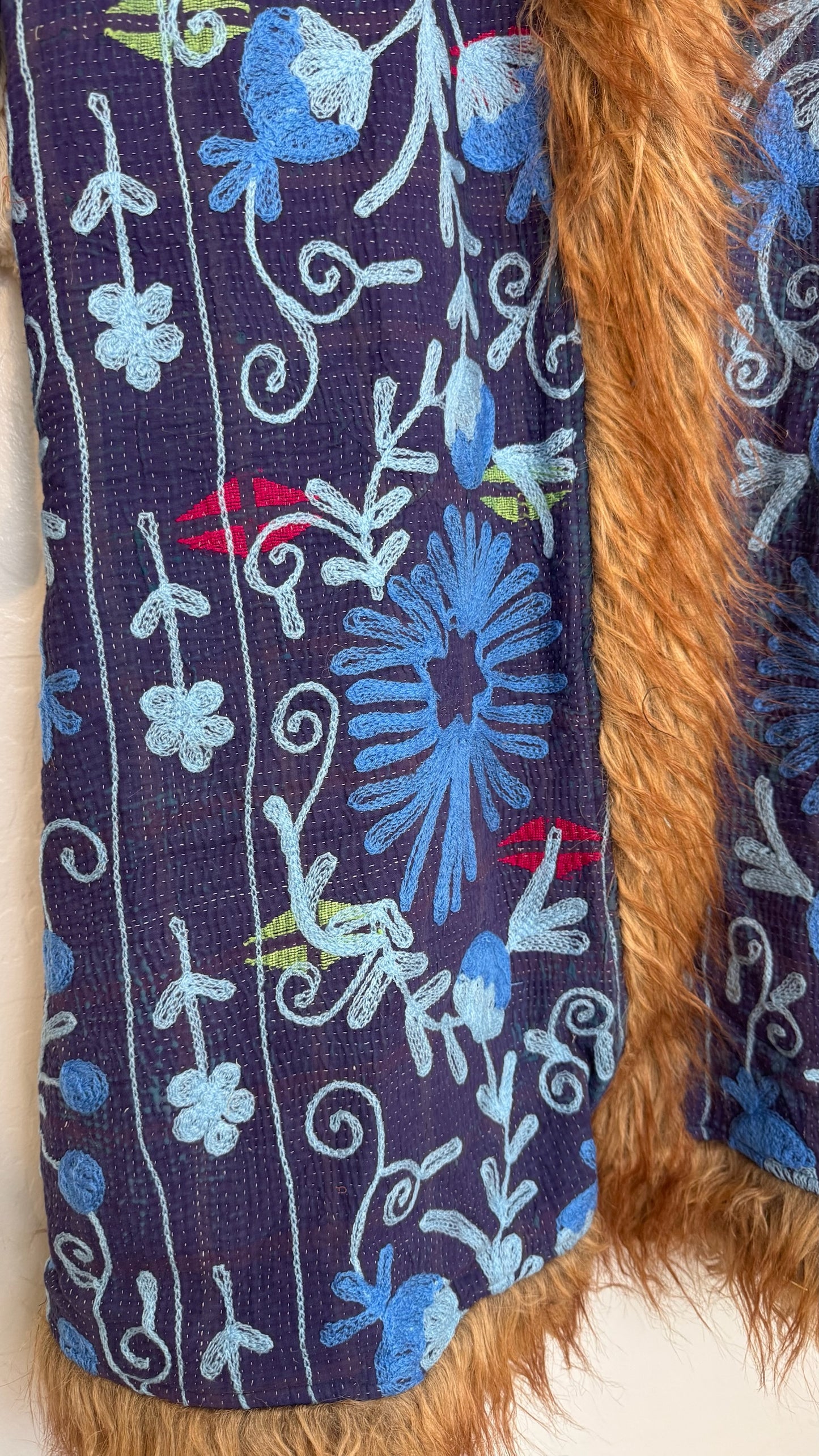 Canyon Bloom Coat 0010 (Long-Length)