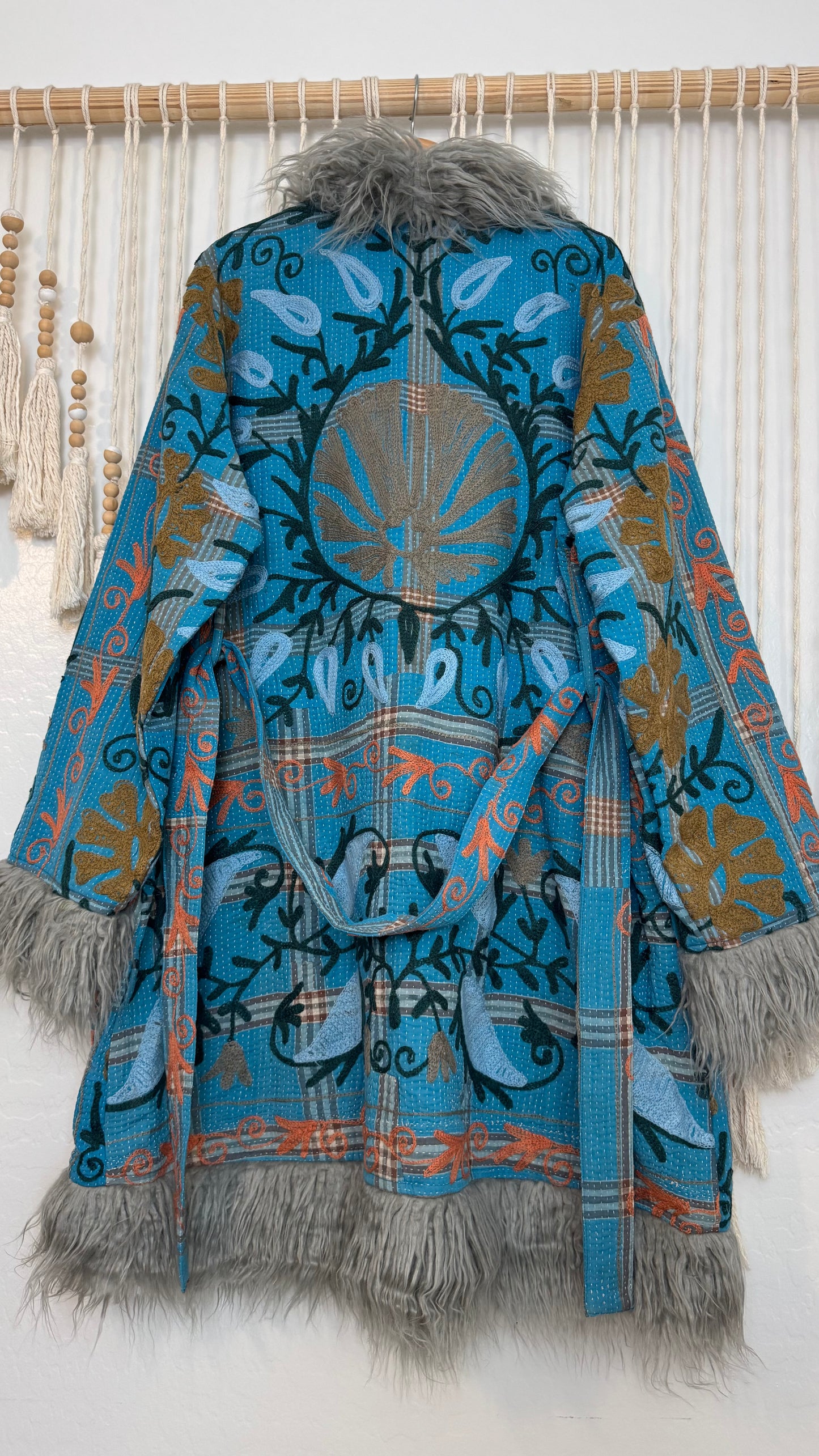 Canyon Bloom Coat 0017 (Mid-Length)