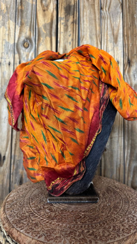 Sari Silk Wyld Rag™ Bandana (009)
