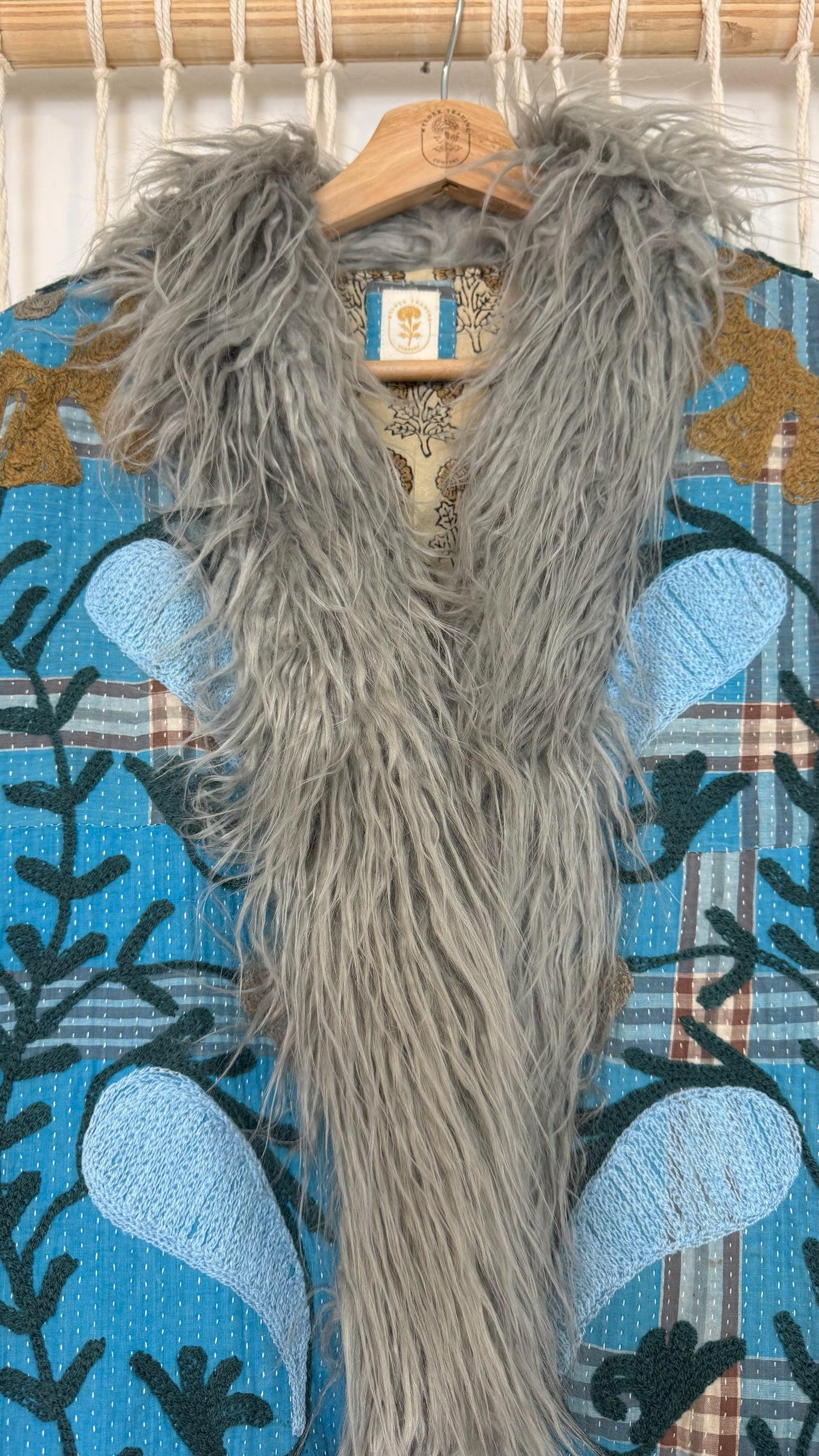 Canyon Bloom Coat 0017 (Mid-Length)