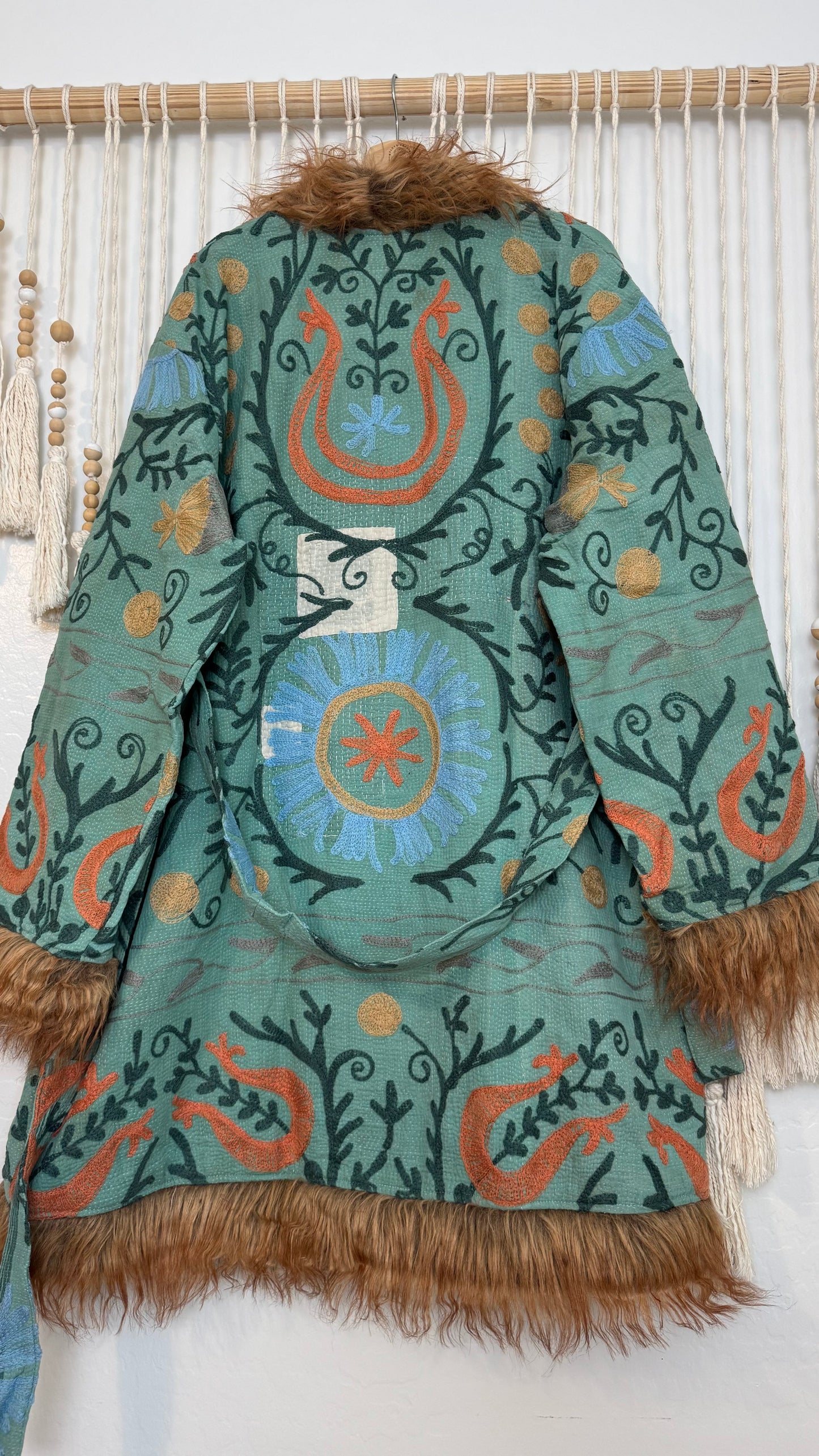 Canyon Bloom Coat 0014 (Mid-Length)