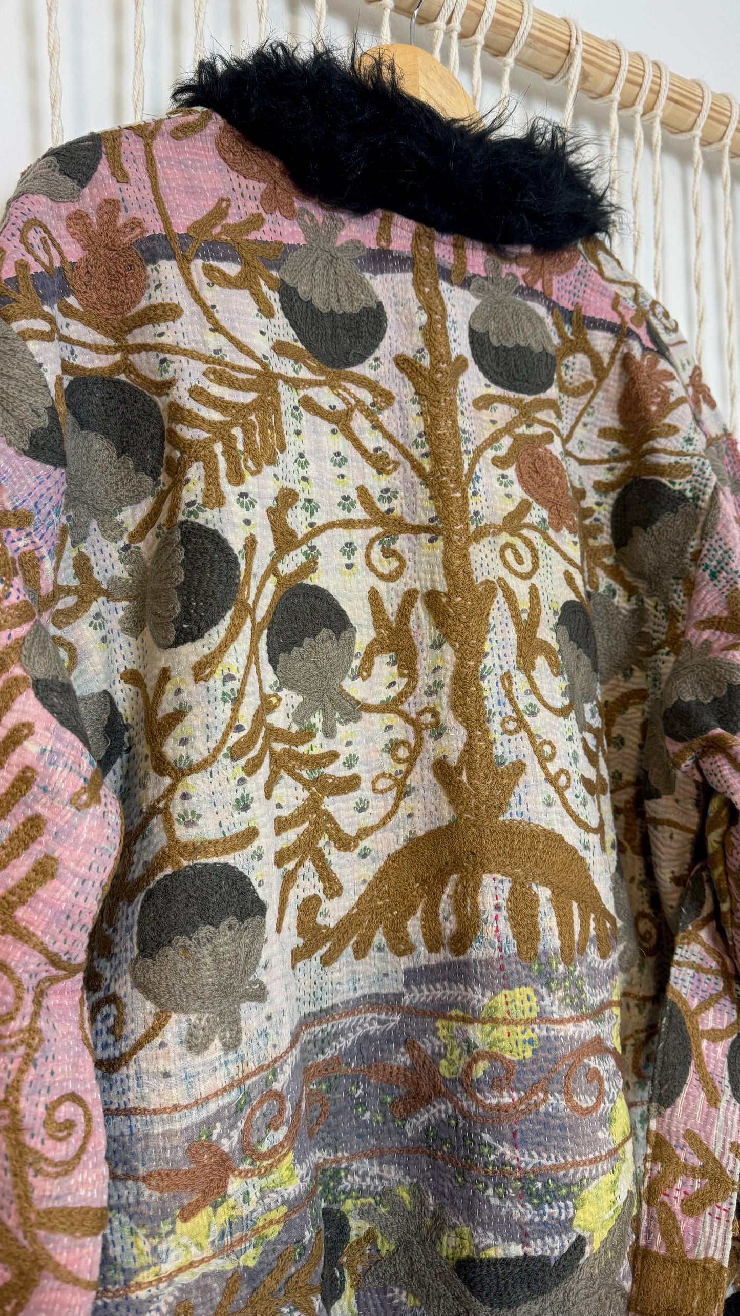 Canyon Bloom Coat 0001 (Short-Length)