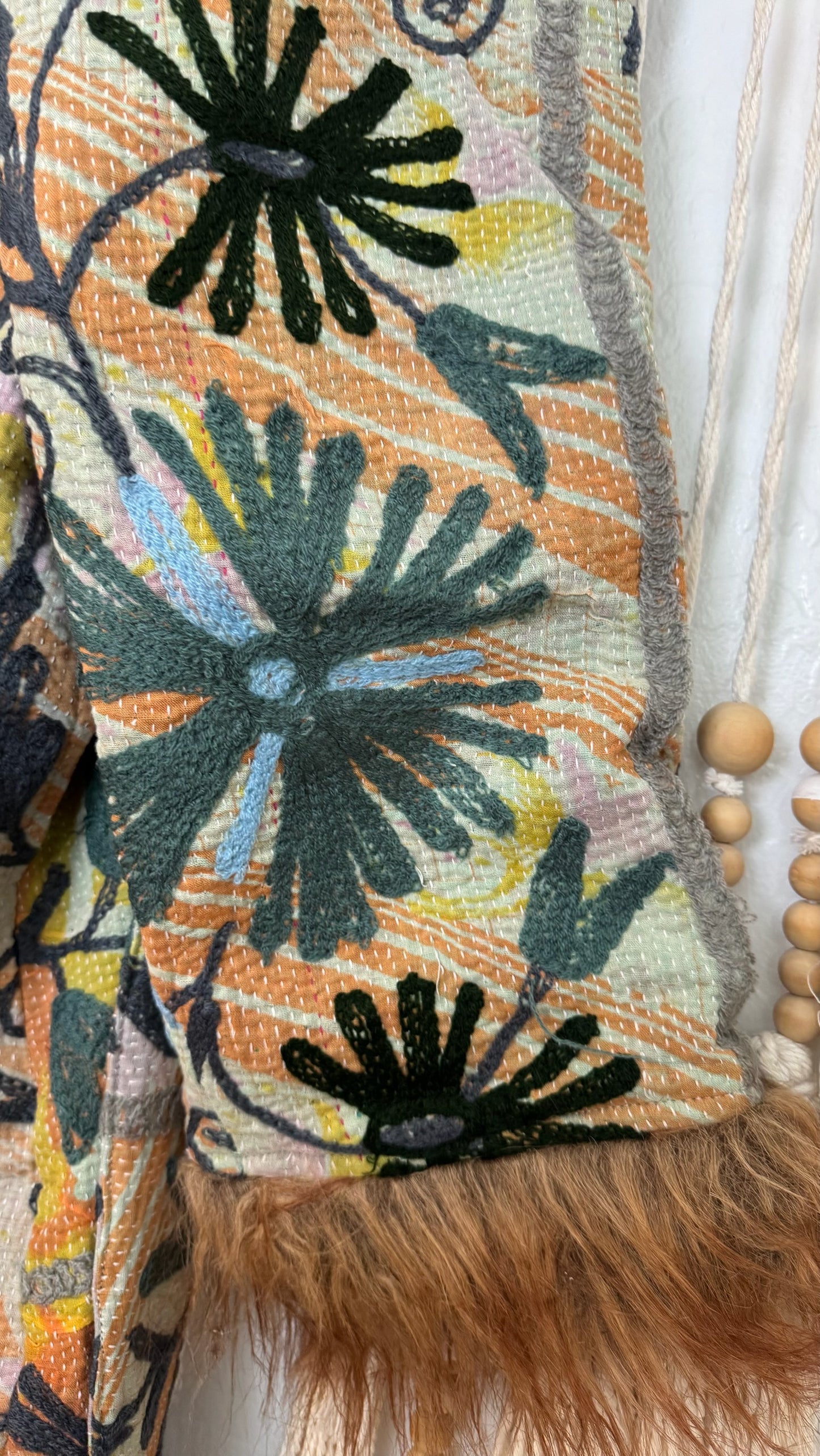 Canyon Bloom Coat 0005 (Mid-Length)