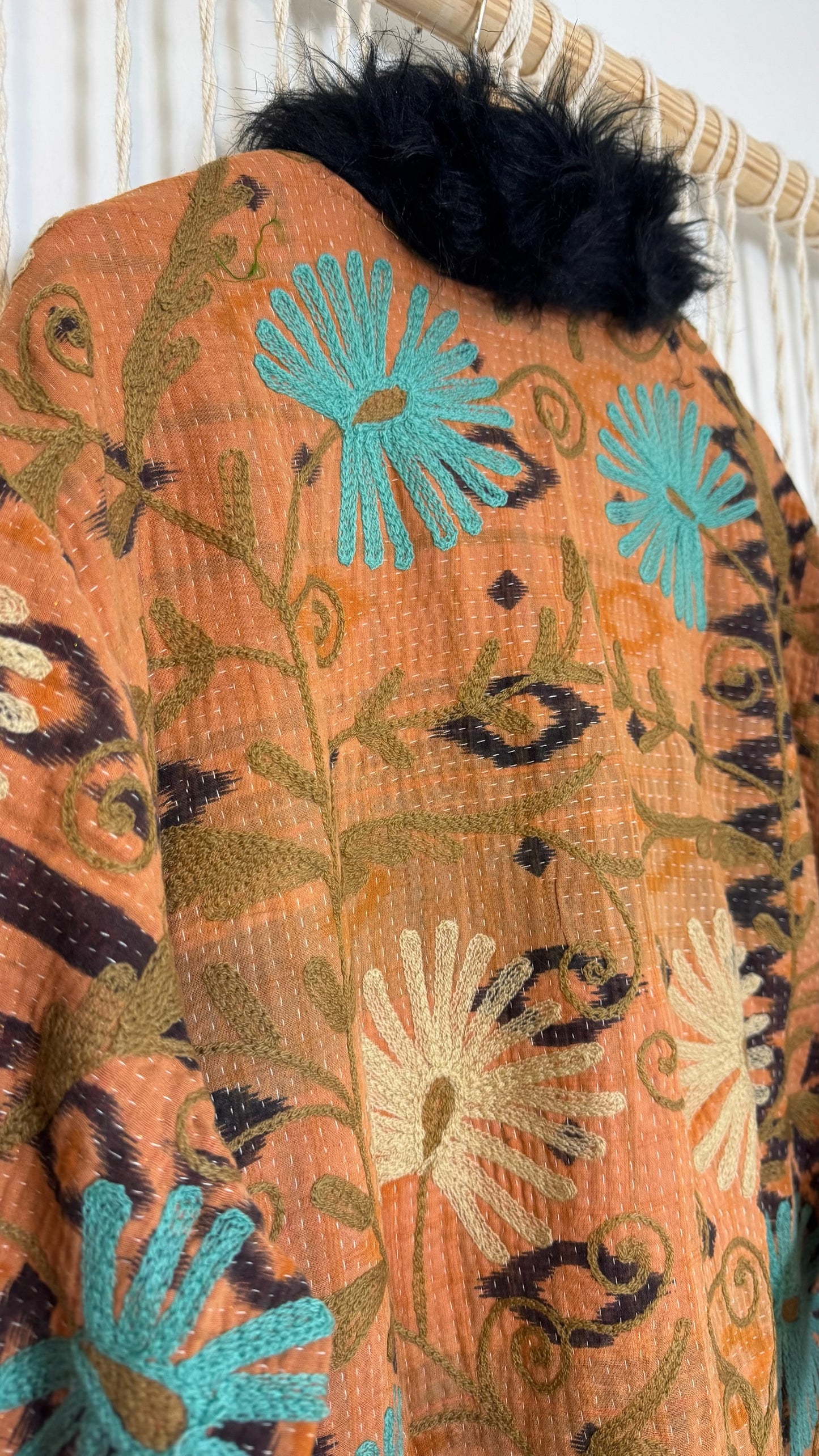 Canyon Bloom Coat 0003 (Short-Length)