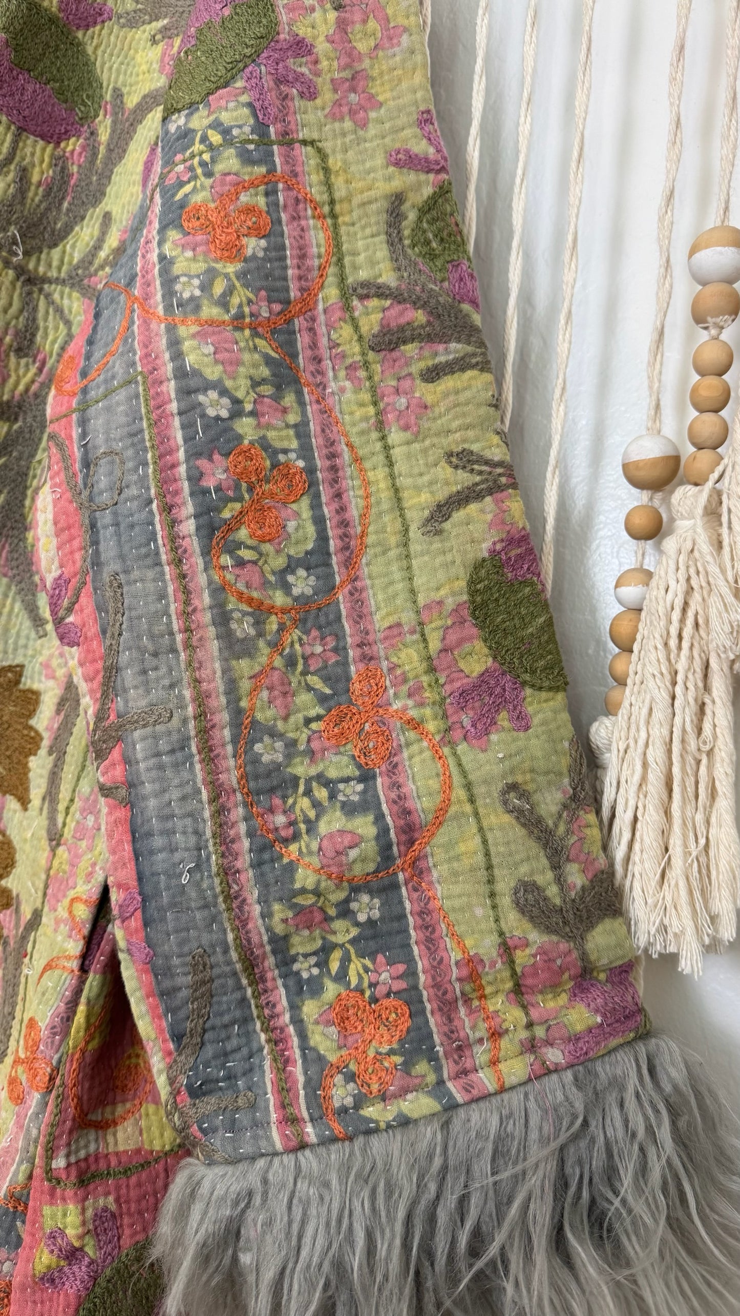 Canyon Bloom Coat 0009 (Mid-Length)