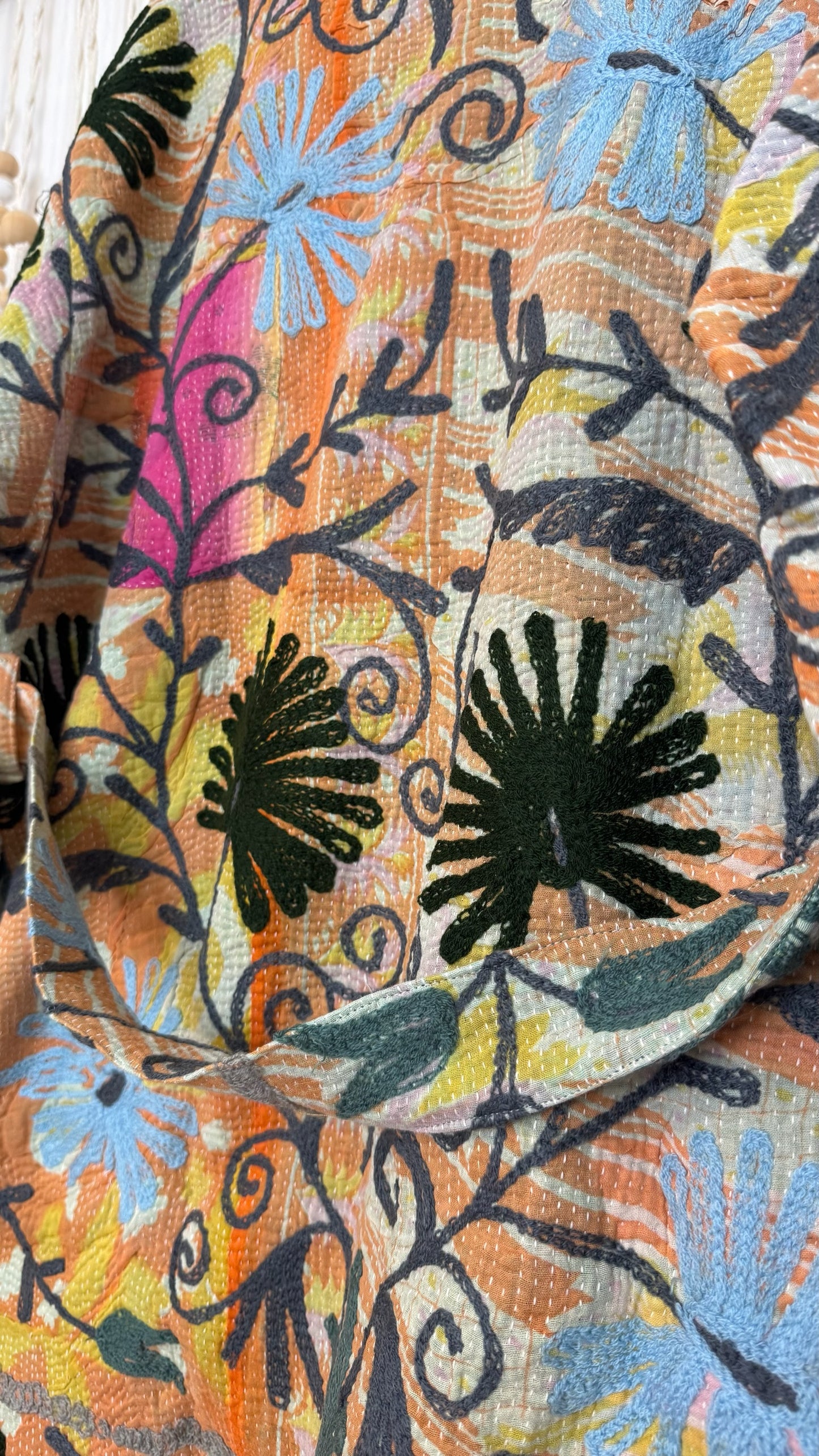 Canyon Bloom Coat 0005 (Mid-Length)