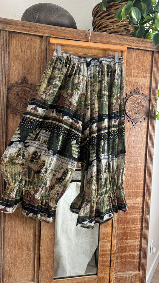 Bloomer Cotton Pants 004 (S/M)