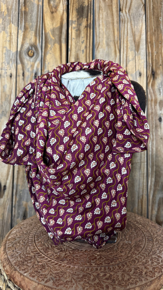 Sari Silk Wyld Rag™ Bandana (047)