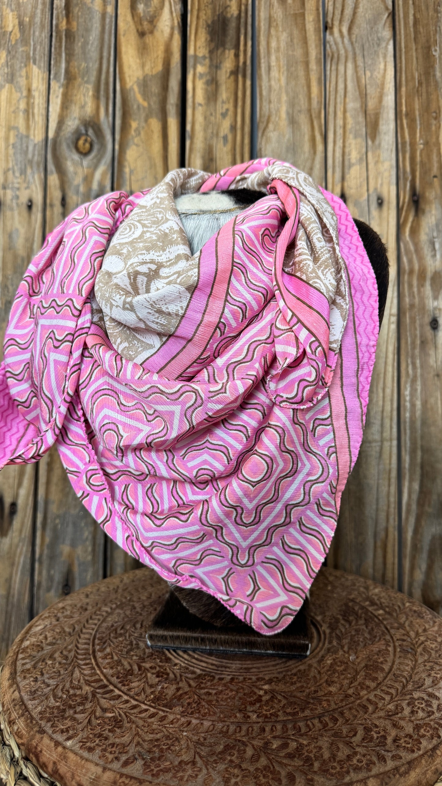 Sari Silk Wyld Rag™ Bandana (040)