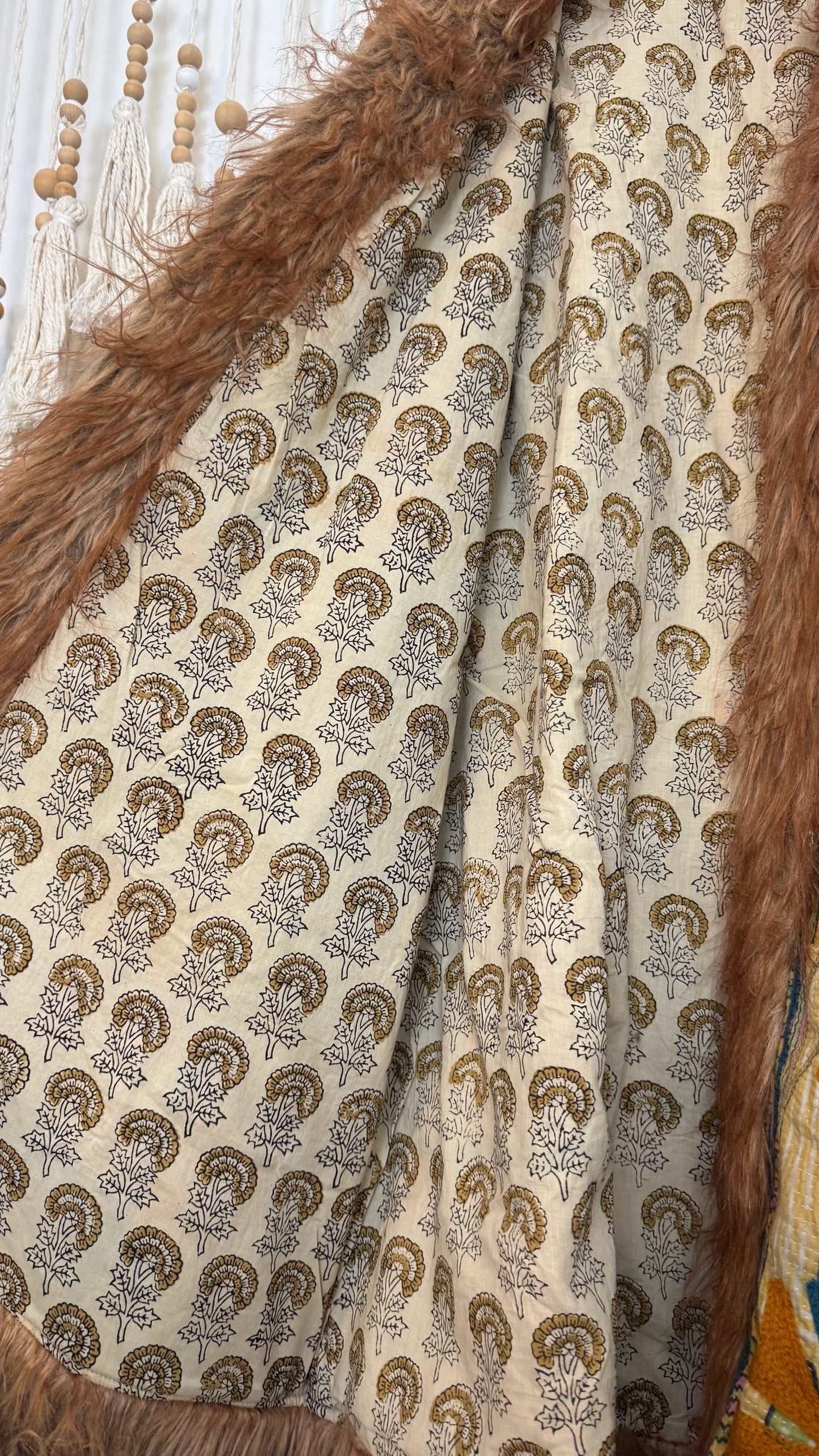 Canyon Bloom Coat 0004 (Mid-Length)