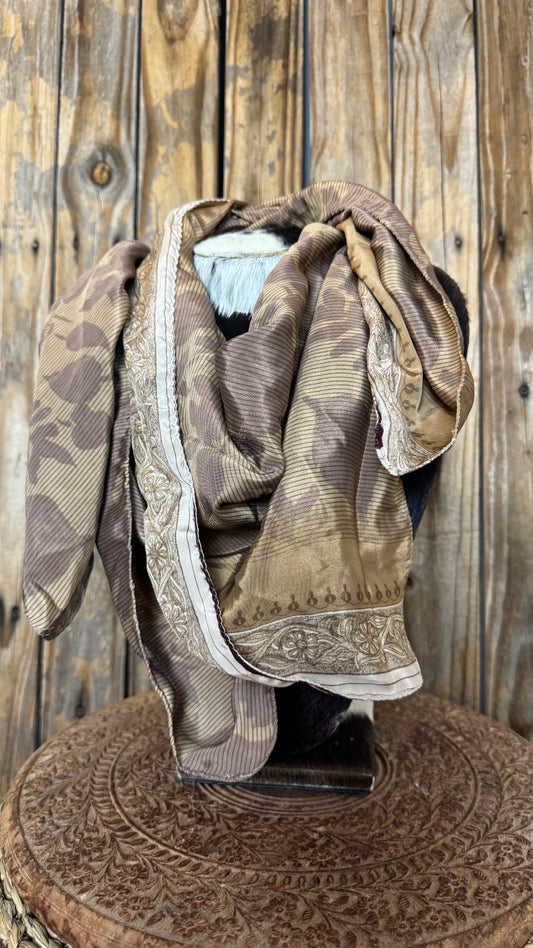 Sari Silk Wyld Rag™ Bandana (039)