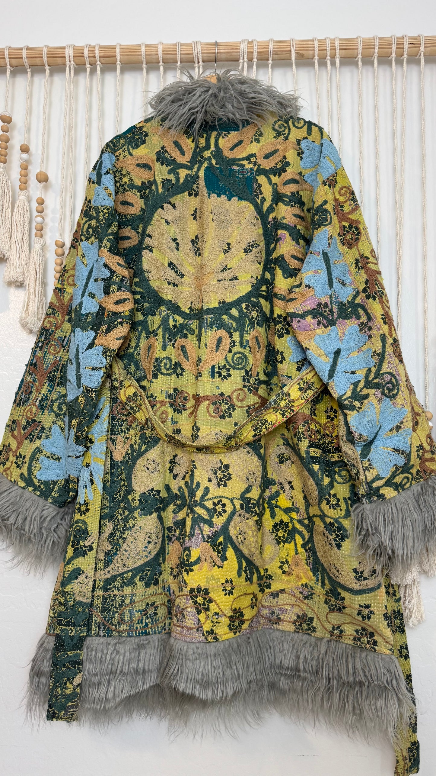 Canyon Bloom Coat 0010 (Mid-Length)