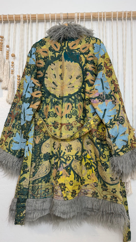 Canyon Bloom Coat 0010 (Mid-Length)