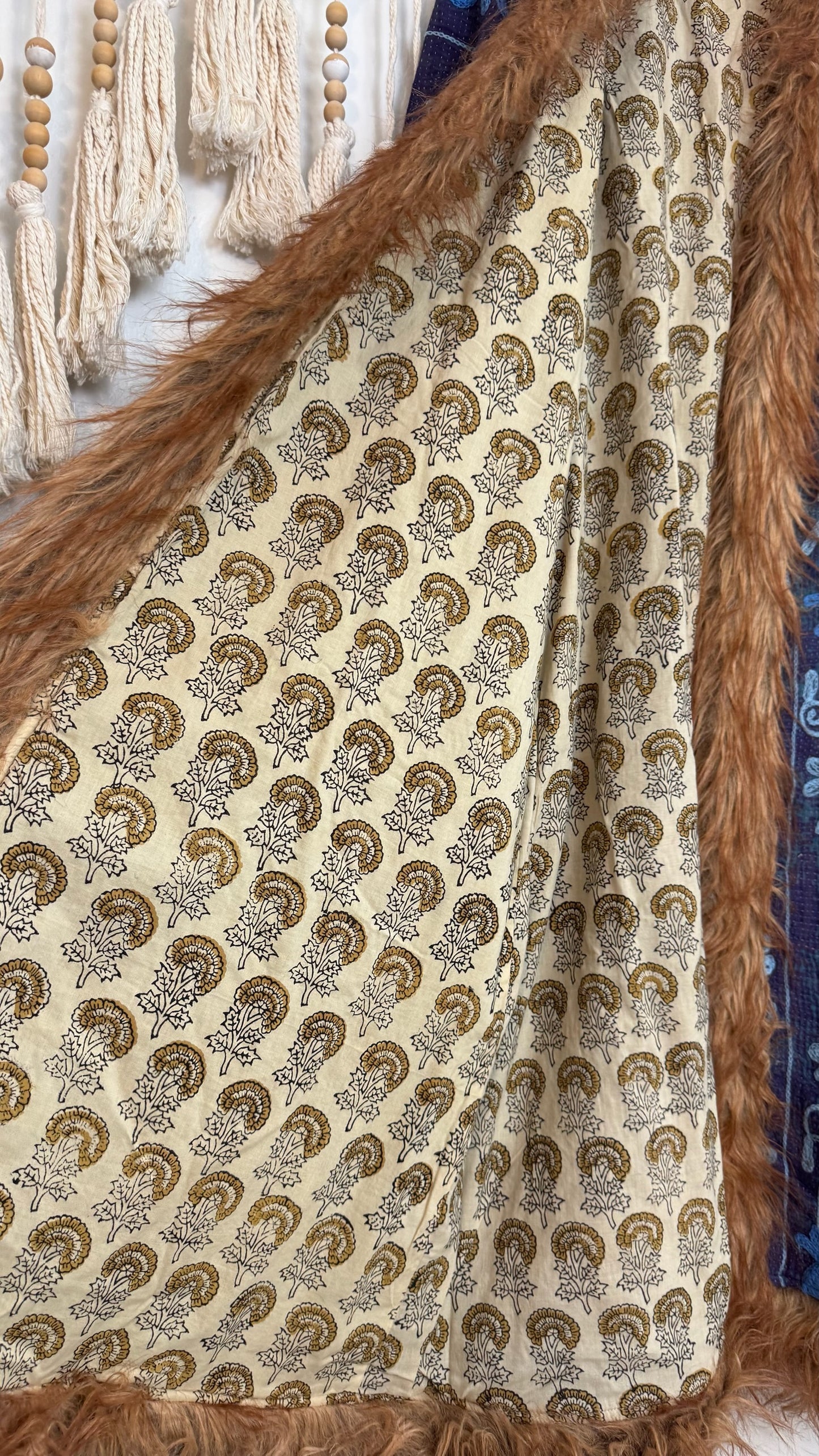 Canyon Bloom Coat 0010 (Long-Length)