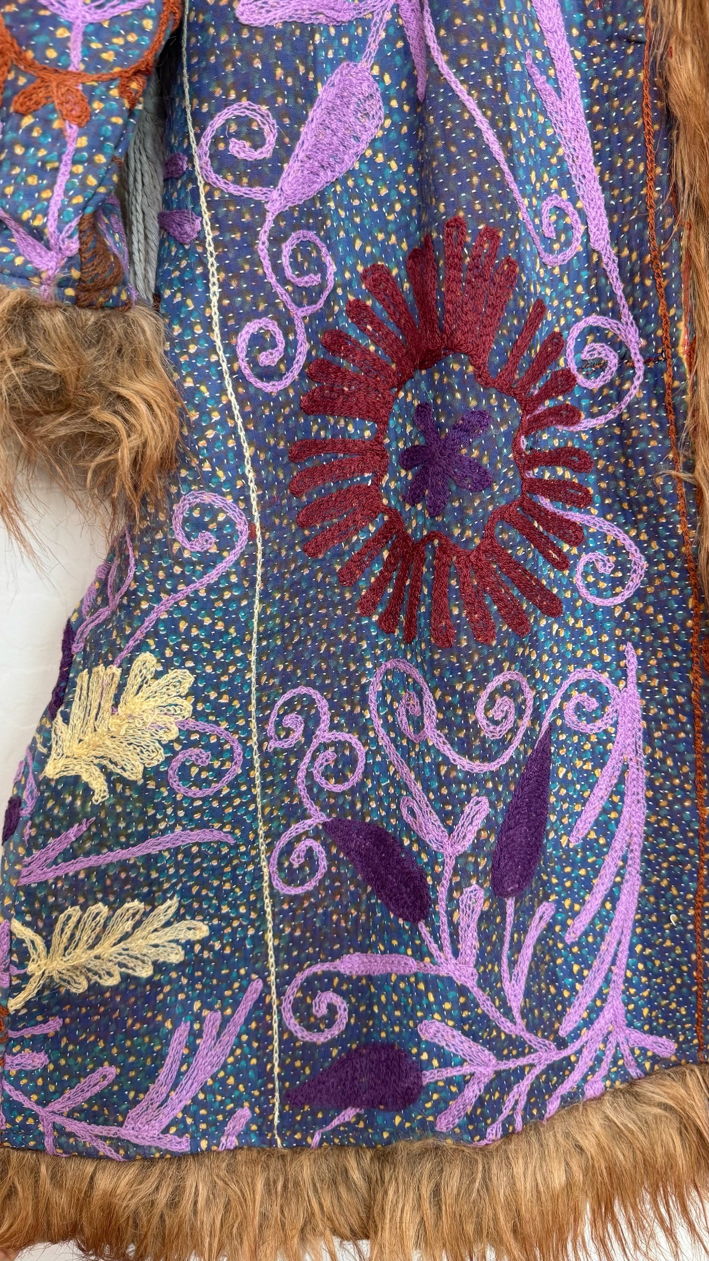 Canyon Bloom Coat 0011 (Long-Length)