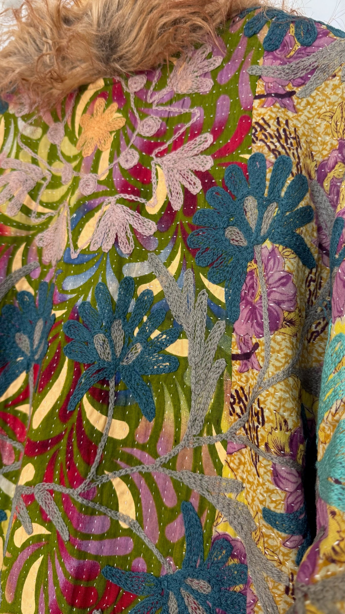 Canyon Bloom Coat 0004 (Long-Length)