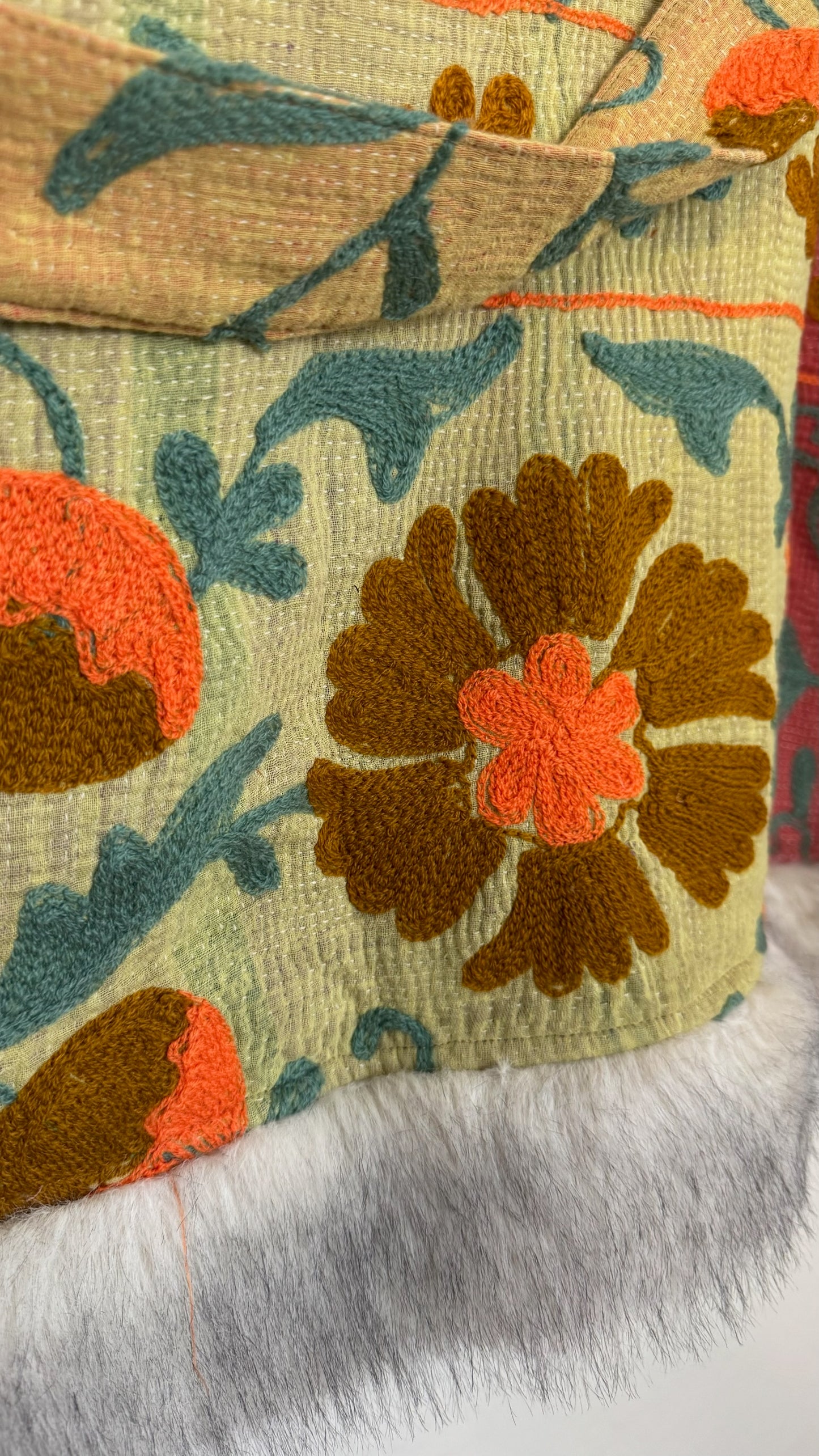 Canyon Bloom Coat 0008 (Mid-Length)