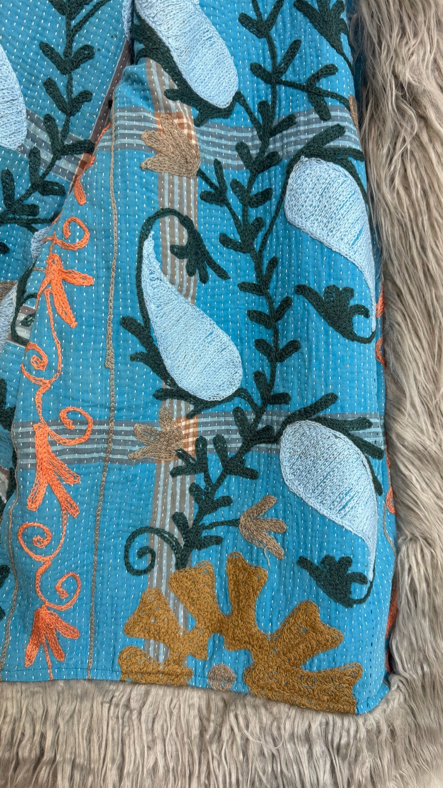 Canyon Bloom Coat 0017 (Mid-Length)