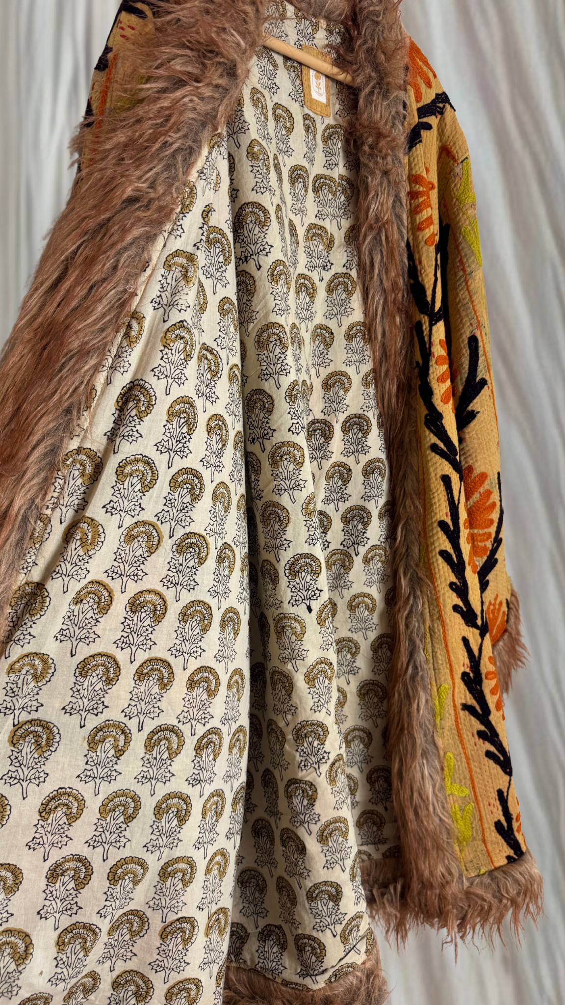 Canyon Bloom Coat 018 (Mid-Length)