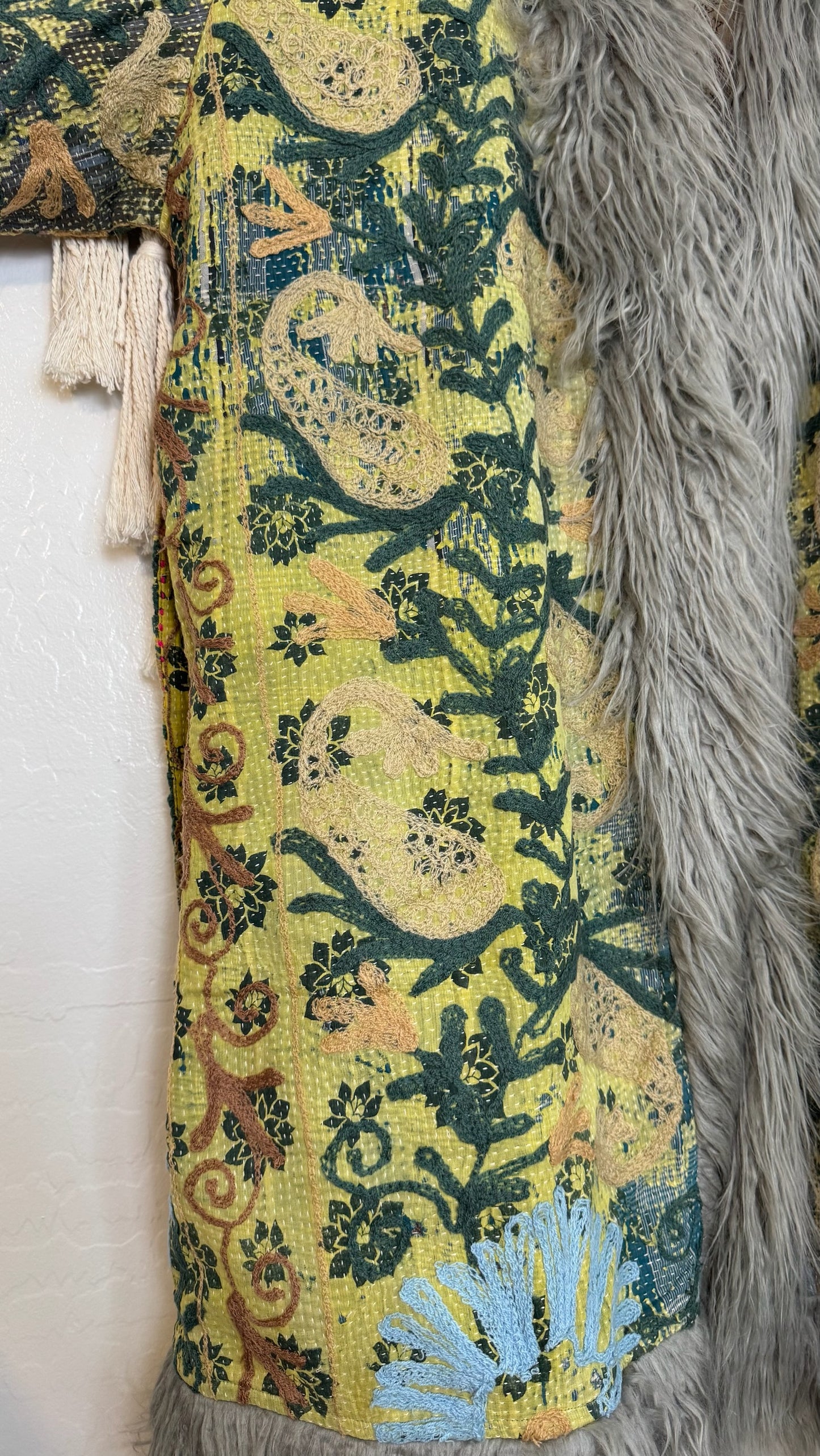 Canyon Bloom Coat 0010 (Mid-Length)