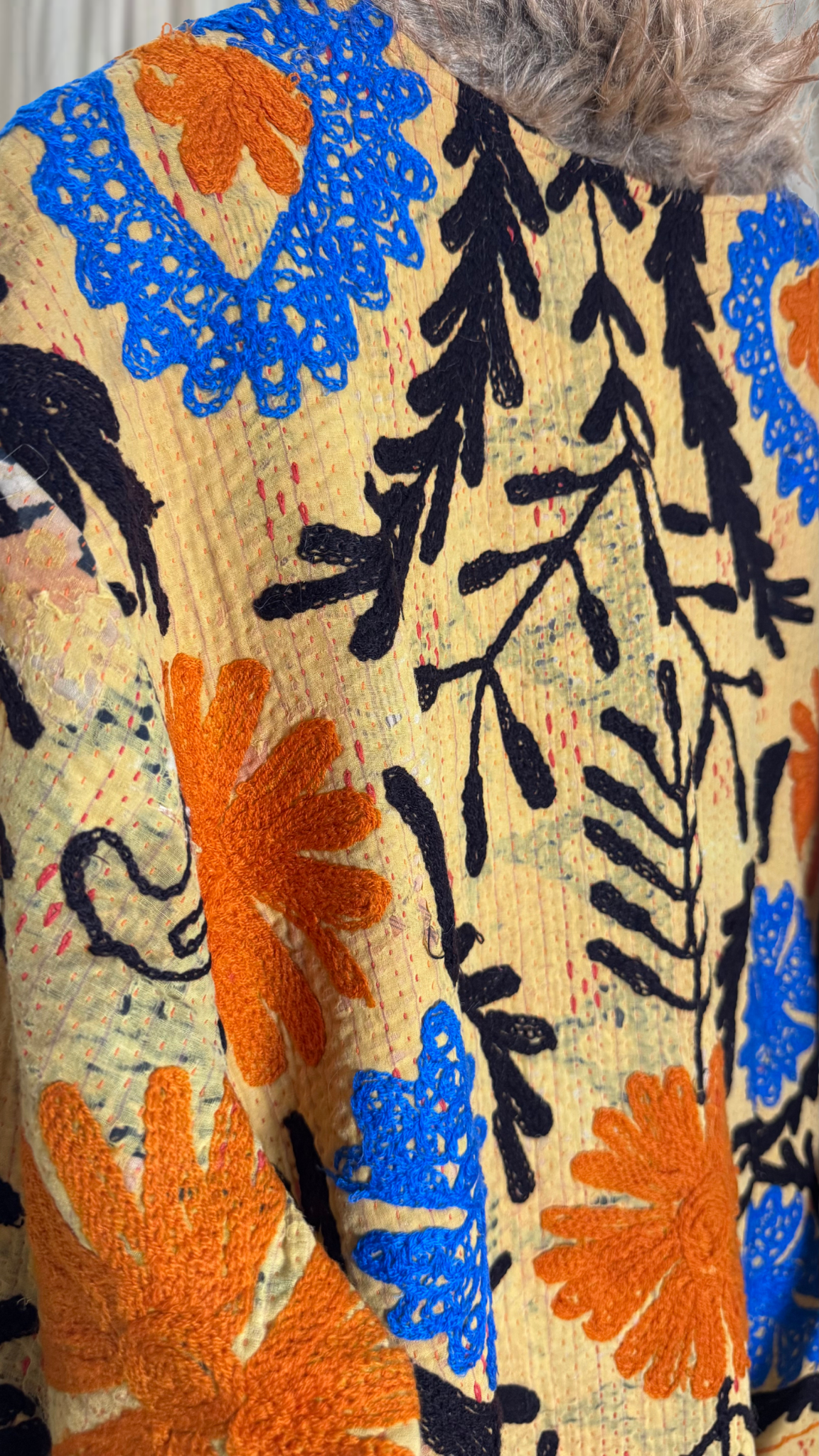 Canyon Bloom Coat 018 (Mid-Length)