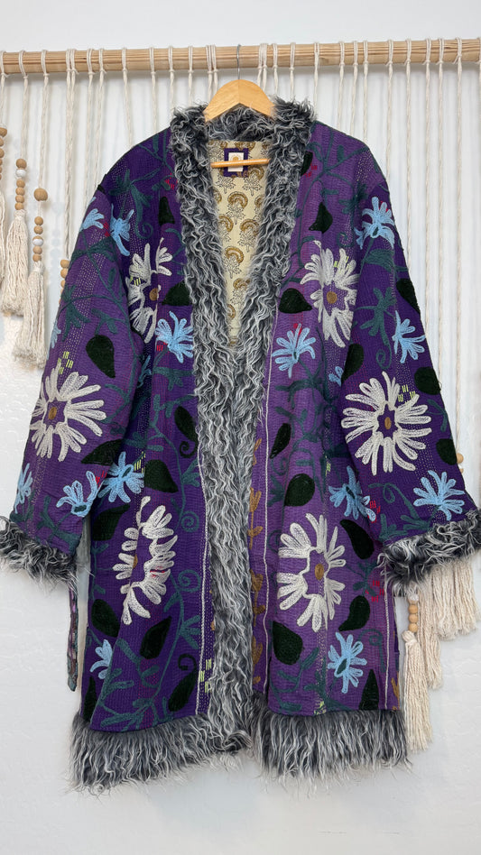 Canyon Bloom Coat 0020 (Mid-Length)