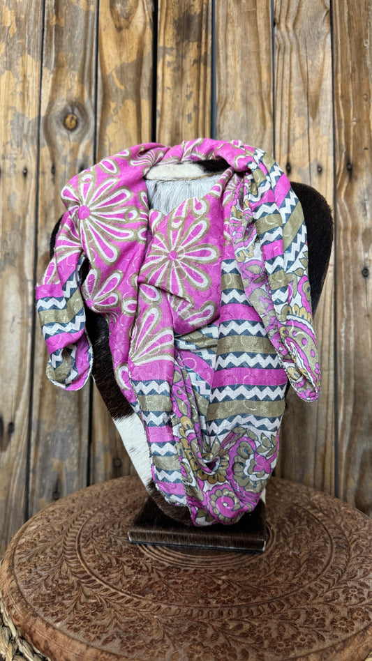 Sari Silk Wyld Rag™ Bandana (042)