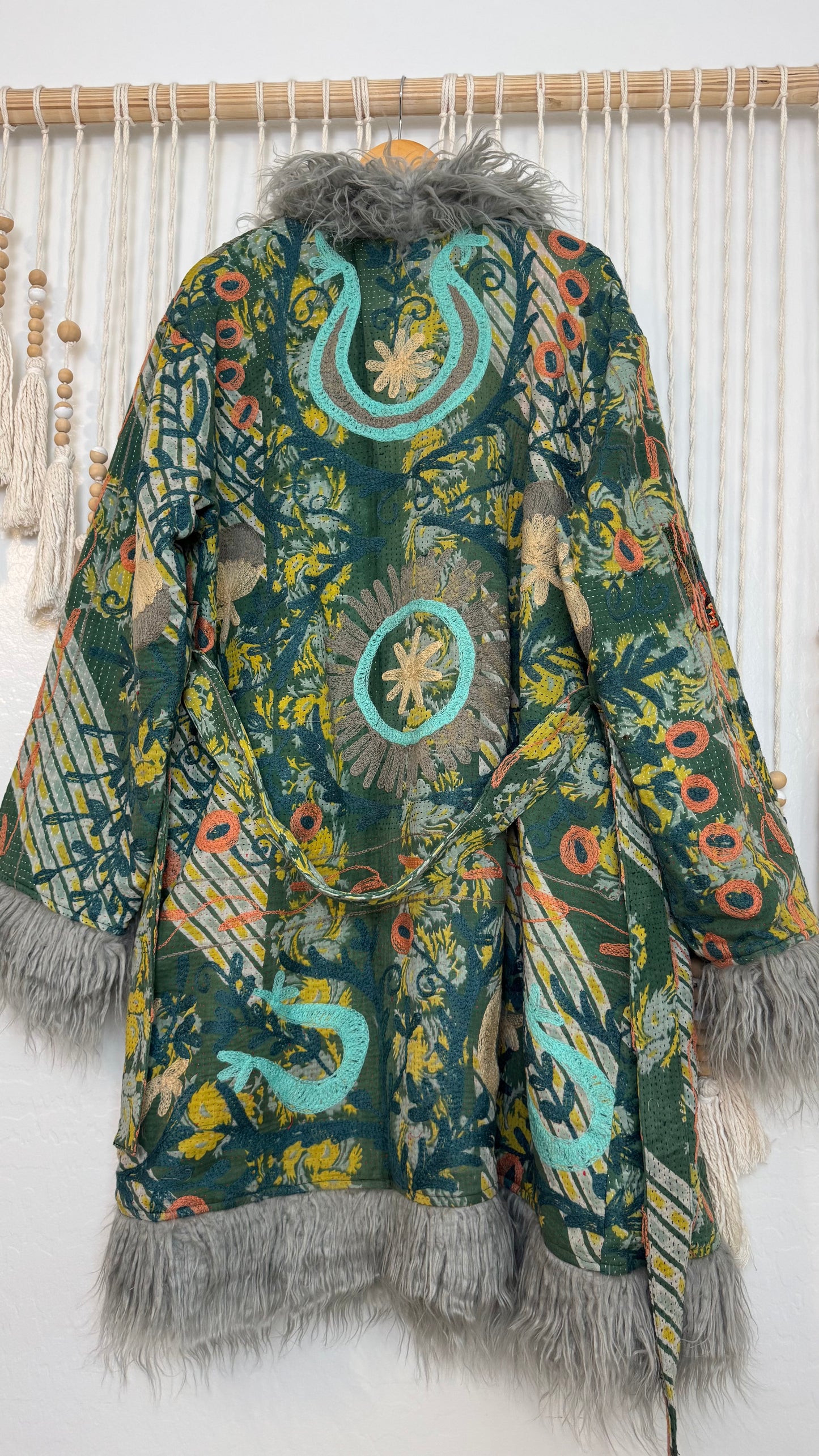 Canyon Bloom Coat 0012 (Mid-Length)