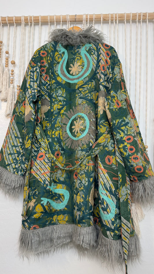 Canyon Bloom Coat 0012 (Mid-Length)