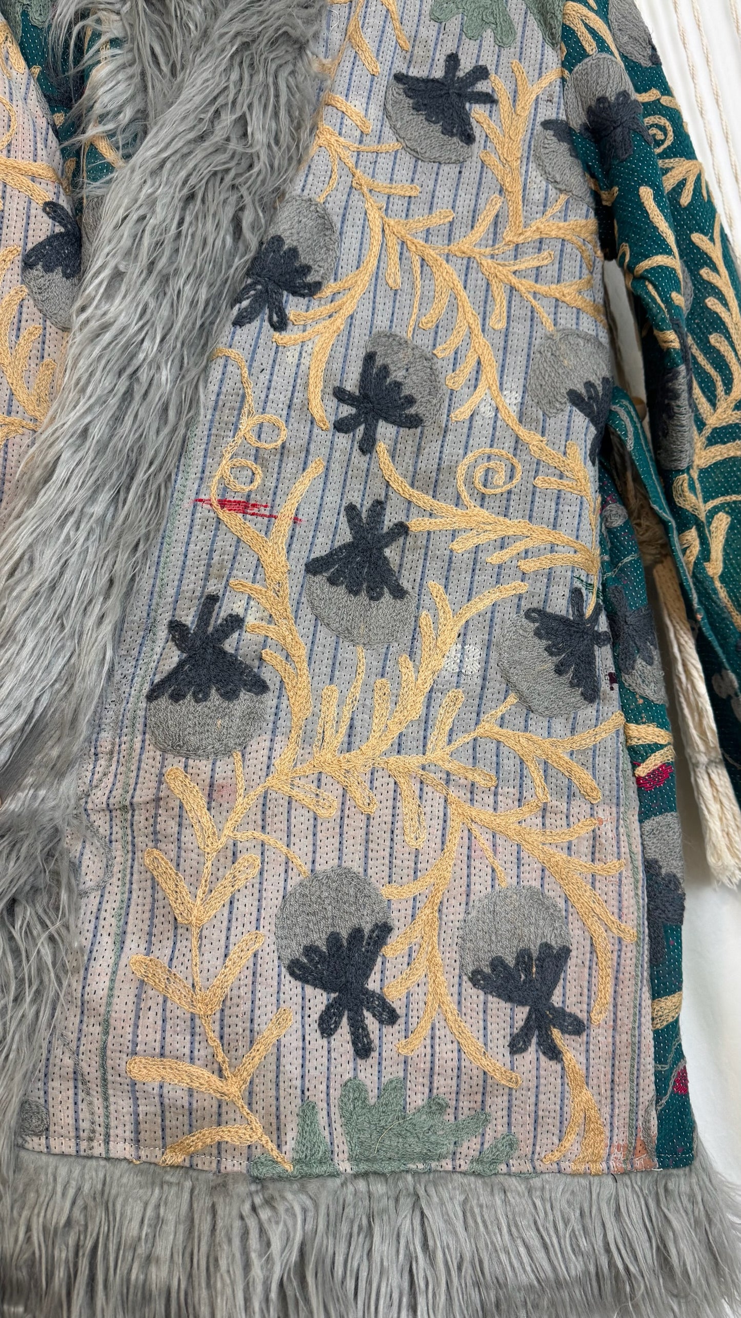 Canyon Bloom Coat 0016 (Mid-Length)