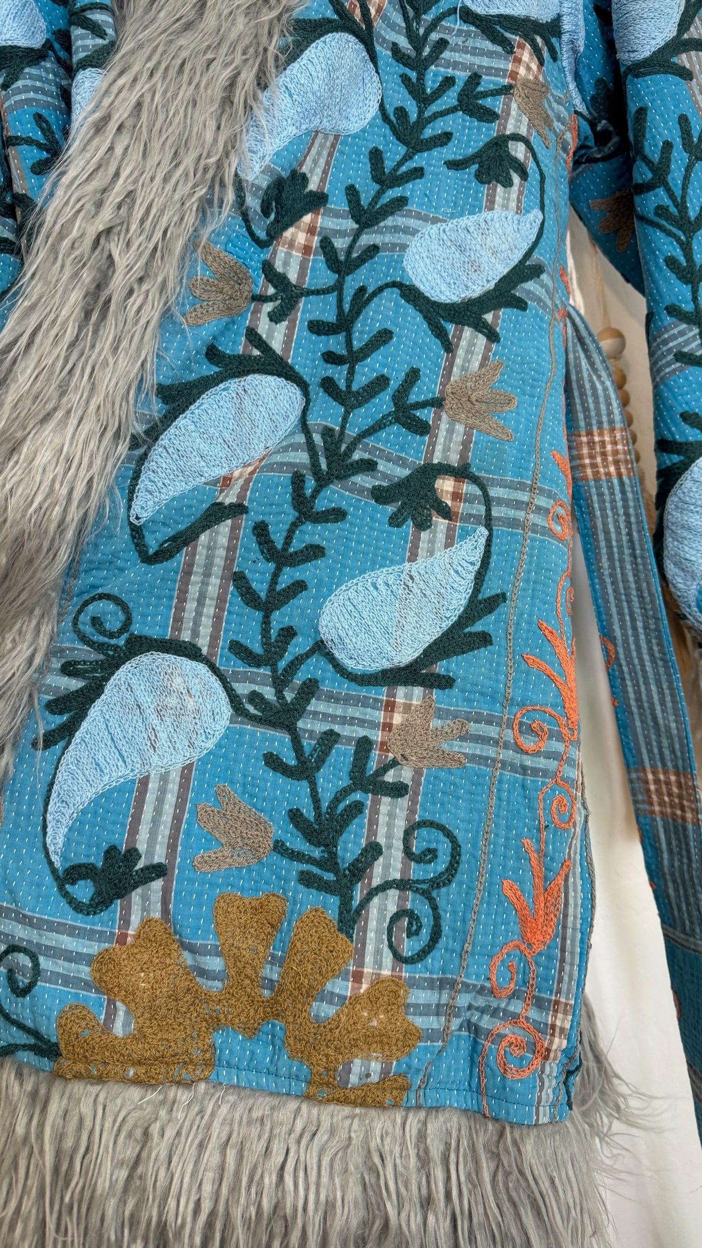 Canyon Bloom Coat 0017 (Mid-Length)