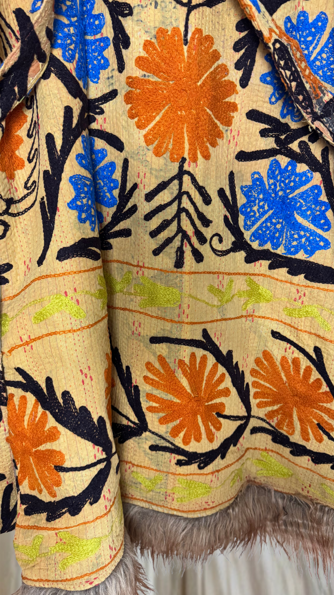 Canyon Bloom Coat 018 (Mid-Length)