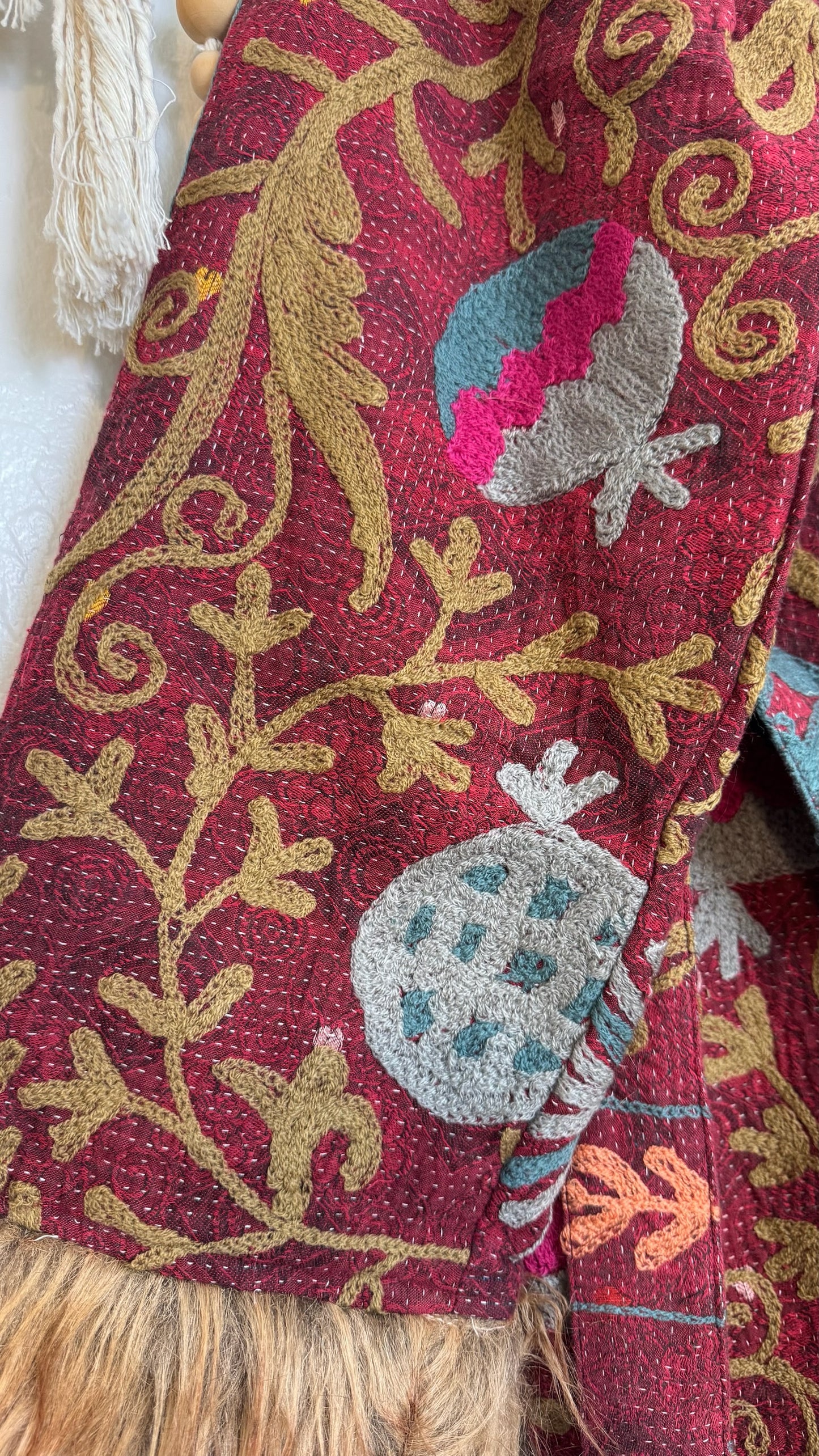 Canyon Bloom Coat 0001 (Mid-Length)