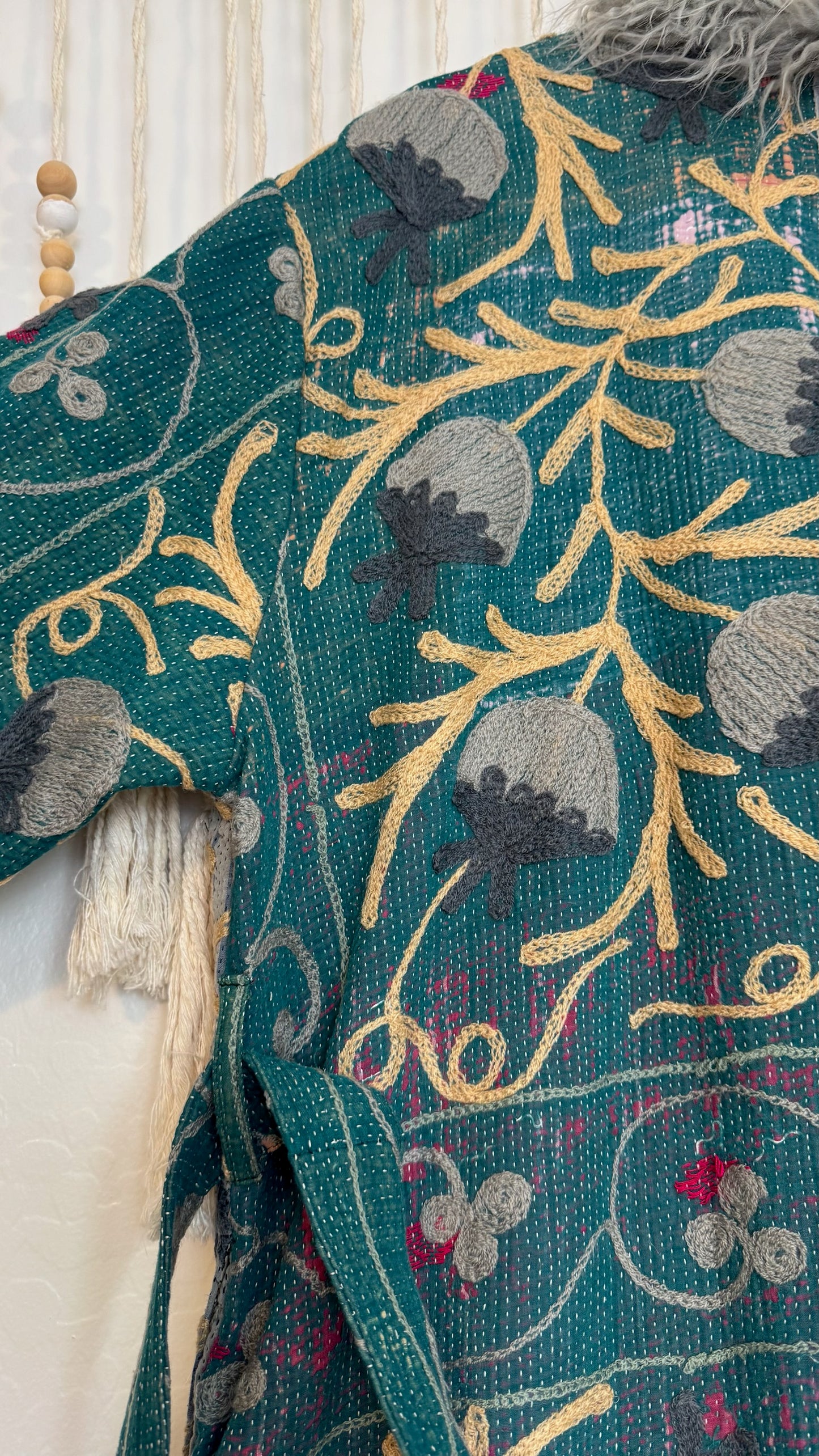 Canyon Bloom Coat 0016 (Mid-Length)