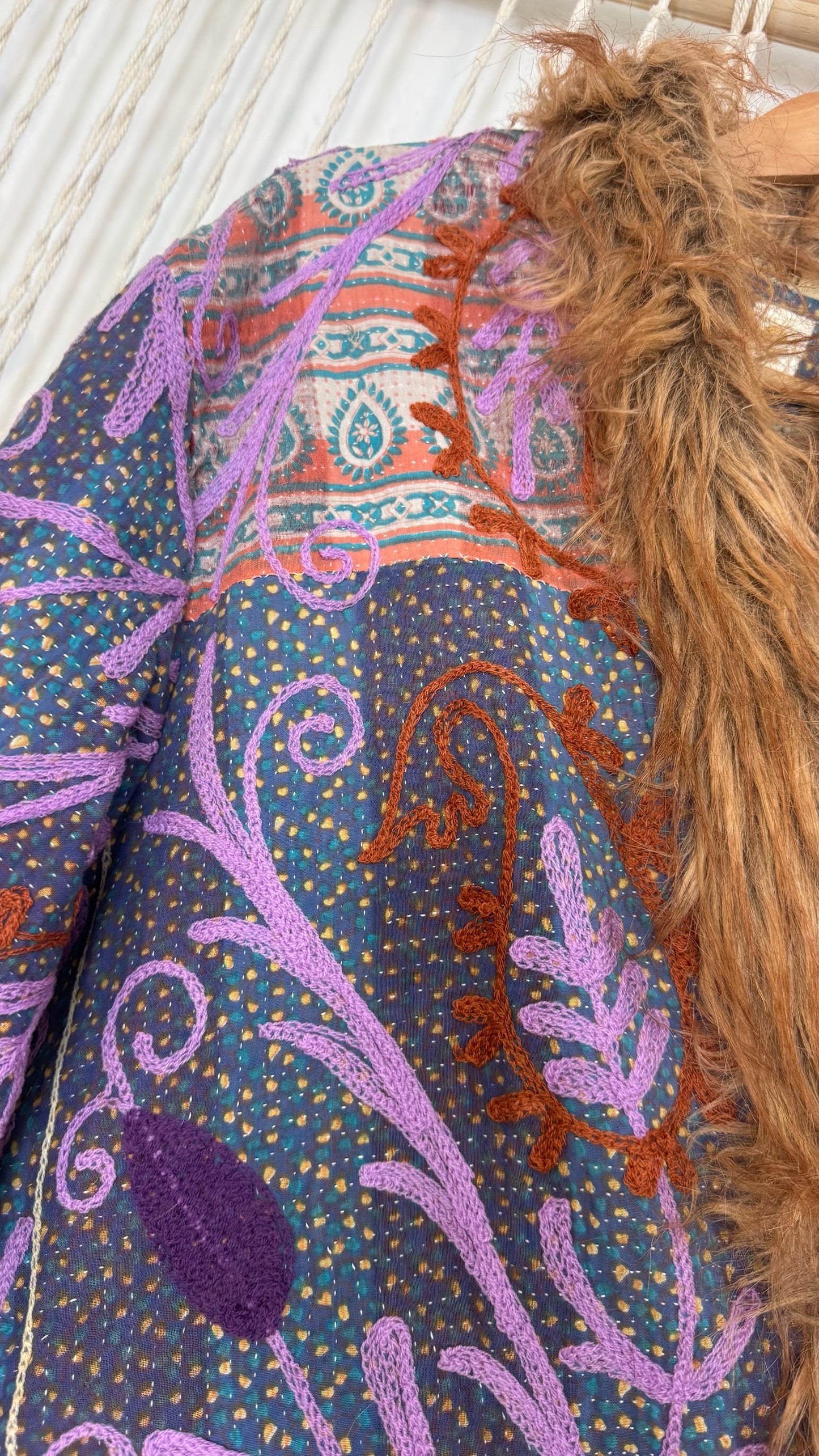 Canyon Bloom Coat 0011 (Long-Length)