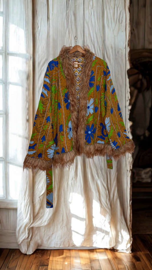 Canyon Bloom Coat 020 (Short-Length)
