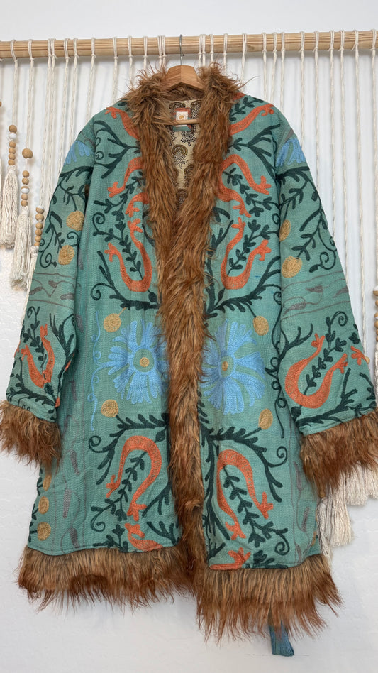 Canyon Bloom Coat 0014 (Mid-Length)