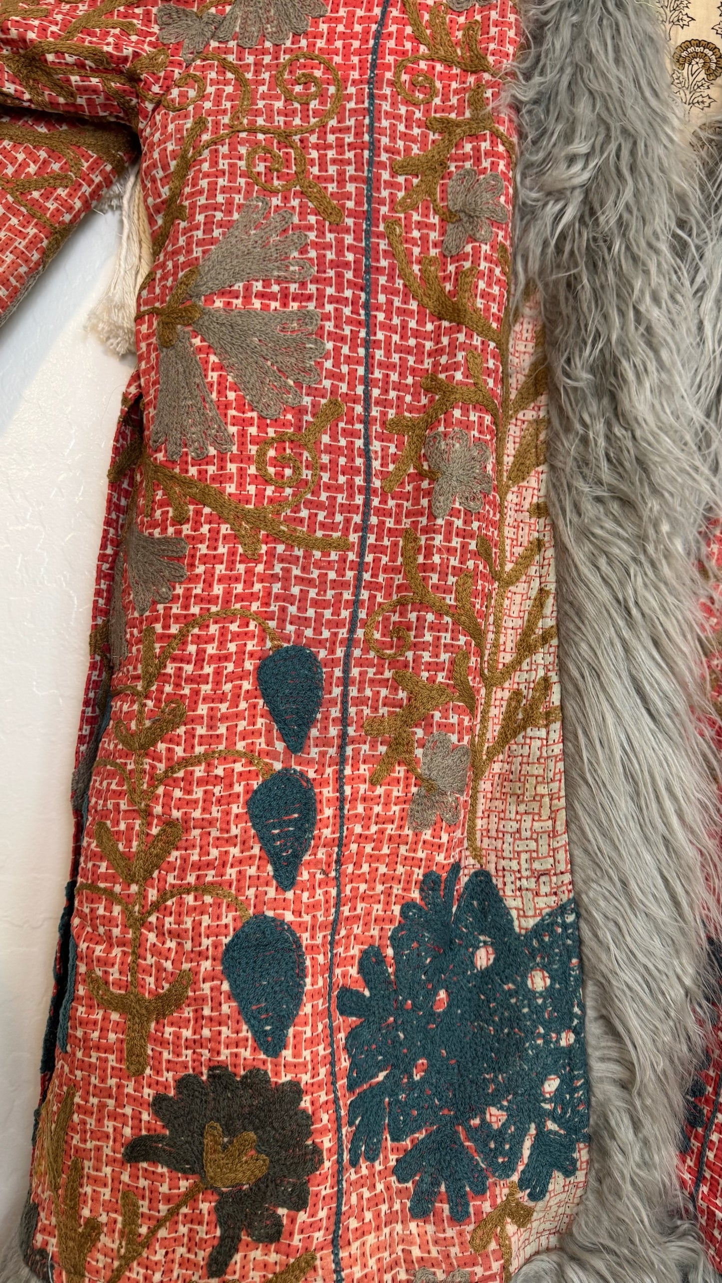 Canyon Bloom Coat 0002 (Mid-Length)