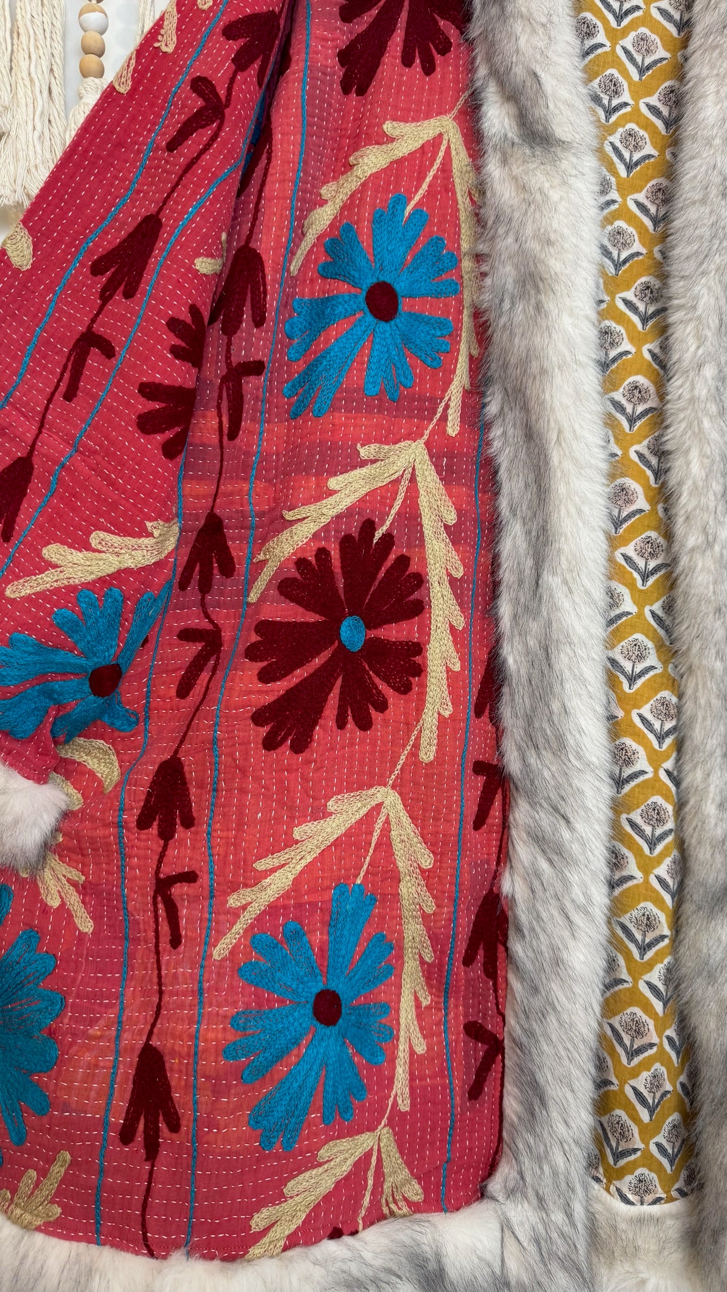 Canyon Bloom Coat 0003 (Mid-Length)