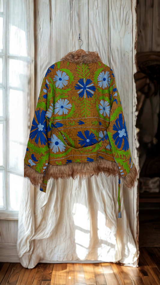 Canyon Bloom Coat 020 (Short-Length)