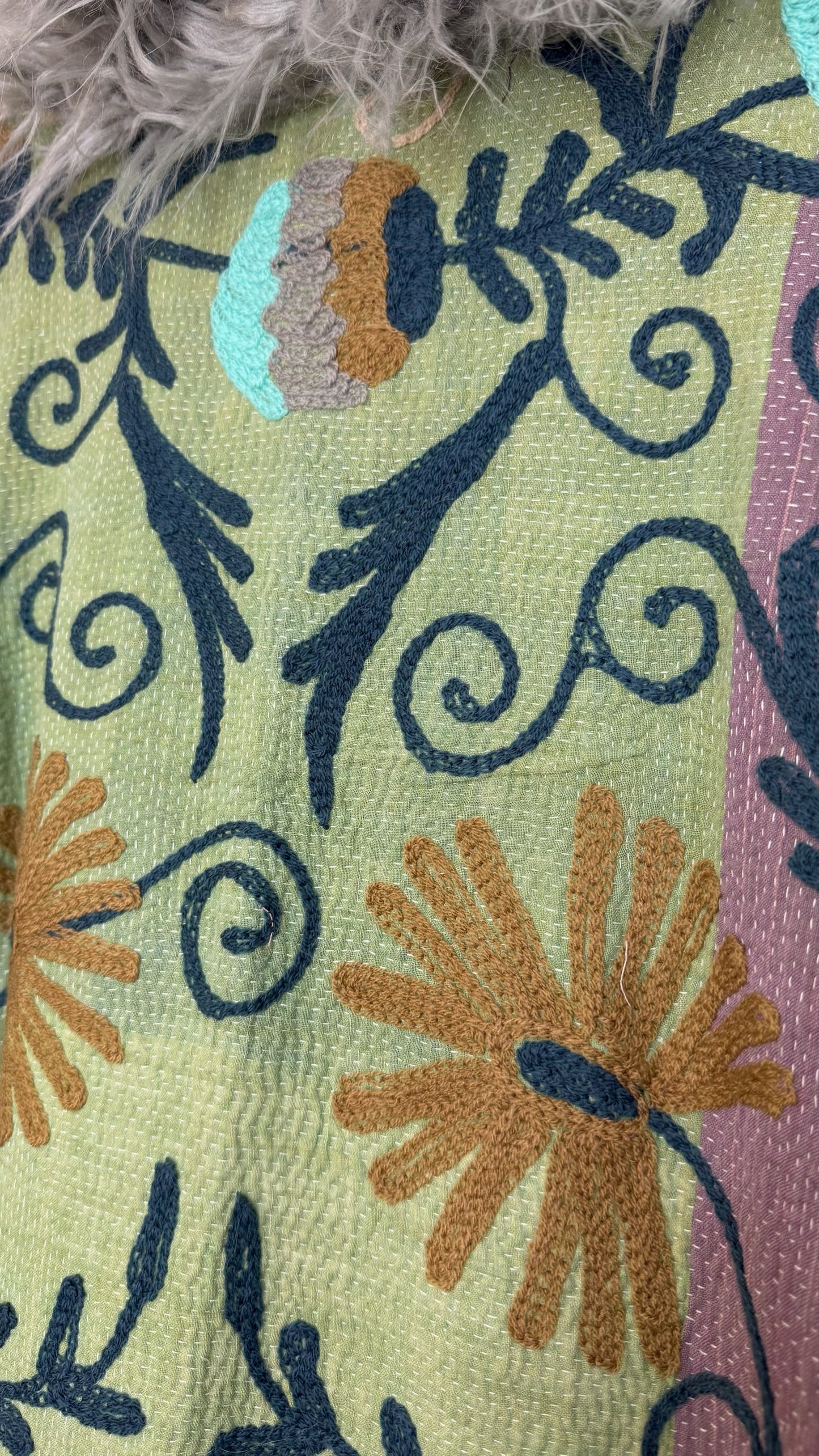 Canyon Bloom Coat 0011 (Mid-Length)